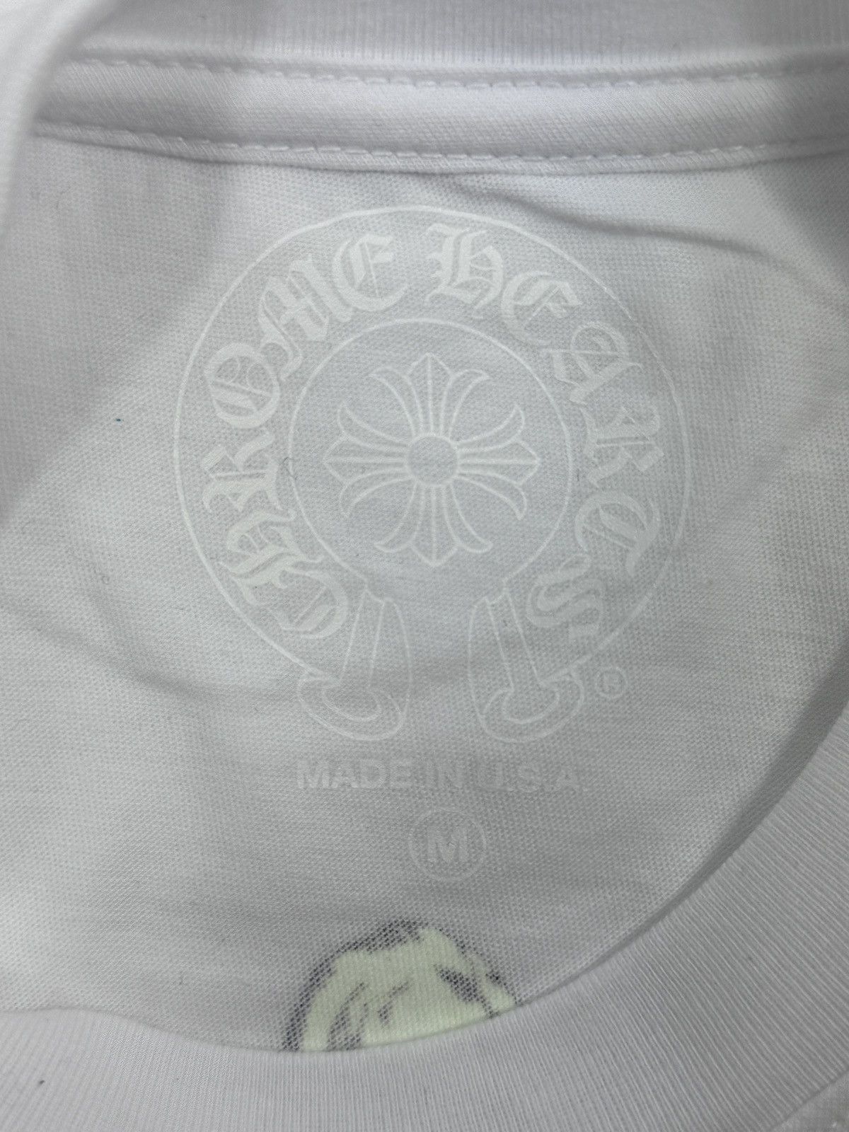 Chrome Hearts FOTI GRAPHIC PRINT SHORT SLEEVE T-SHIRT Size US M / EU 48-50 / 2 - 5 Thumbnail