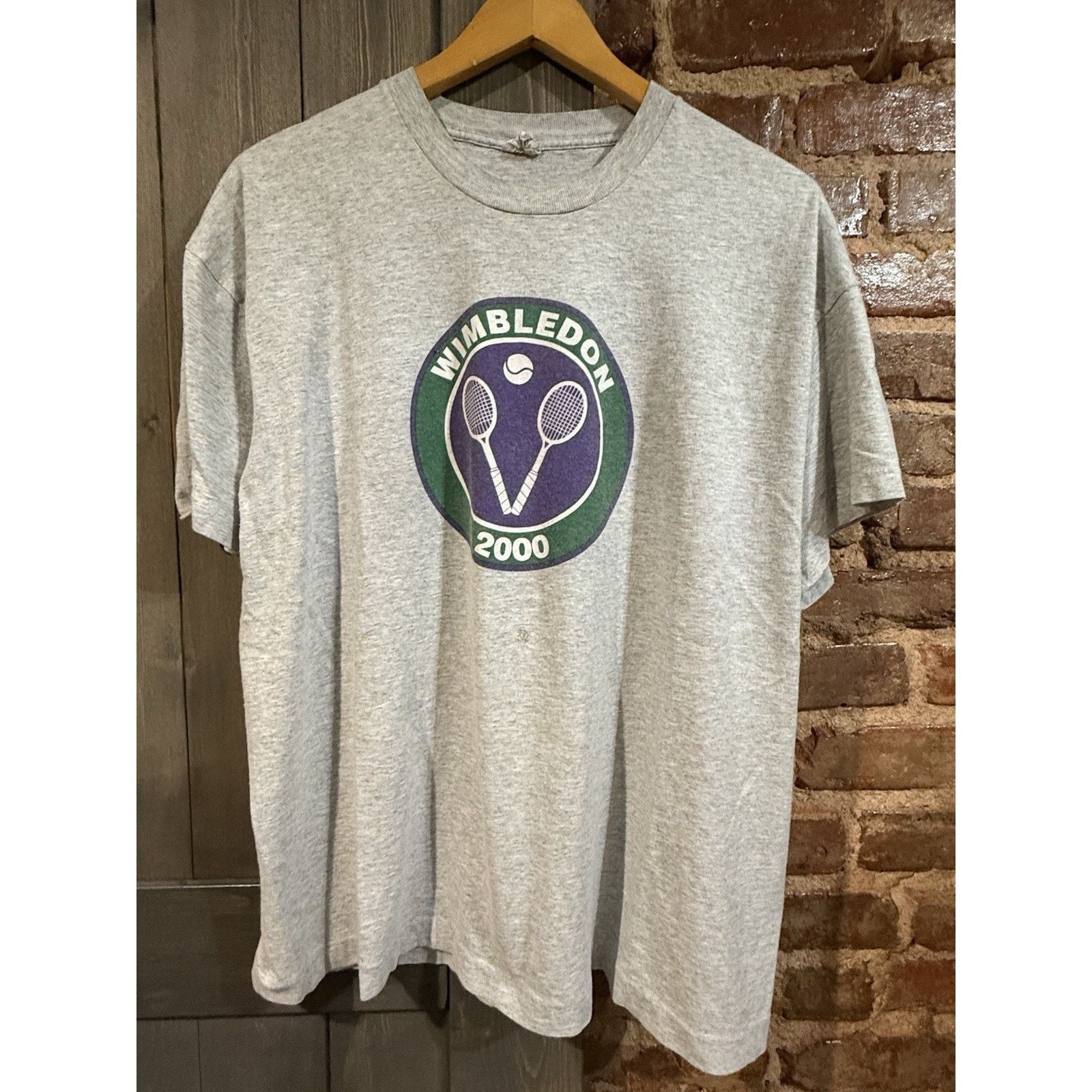 & Other Stories VINTAGE 2000 Wimbledon Tennis Championship Retro Tee Sz XL Size US XL / EU 56 / 4 - 2 Thumbnail
