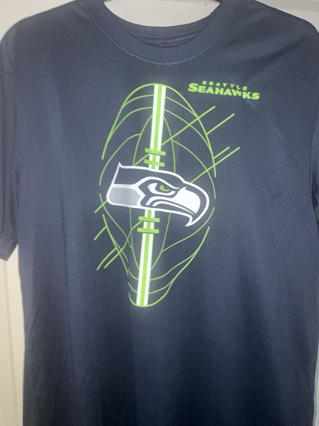 Nike New Seattle Seahawks Nike Men's Dri Fit Shirt Medium Size US M / EU 48-50 / 2 - 4 Thumbnail