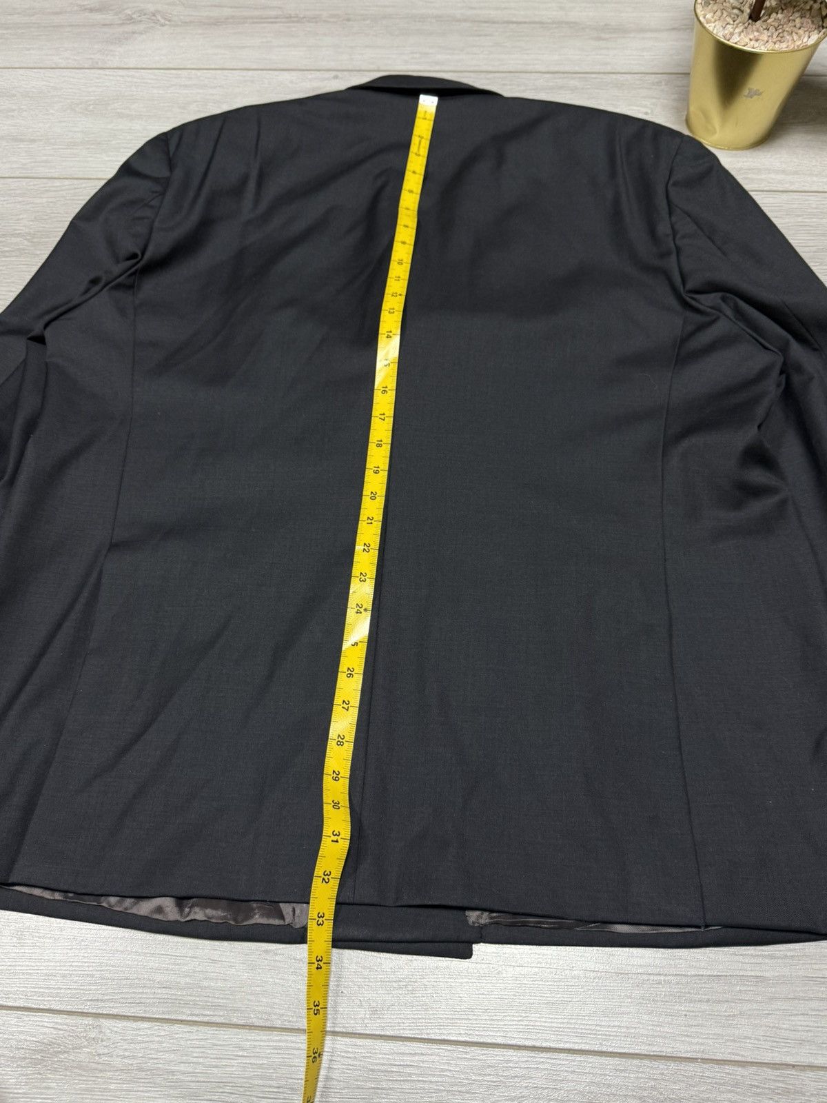 Polo Ralph Lauren Polo Ralph Lauren double breasted blazer jacket wool Size 48R - 14 Thumbnail