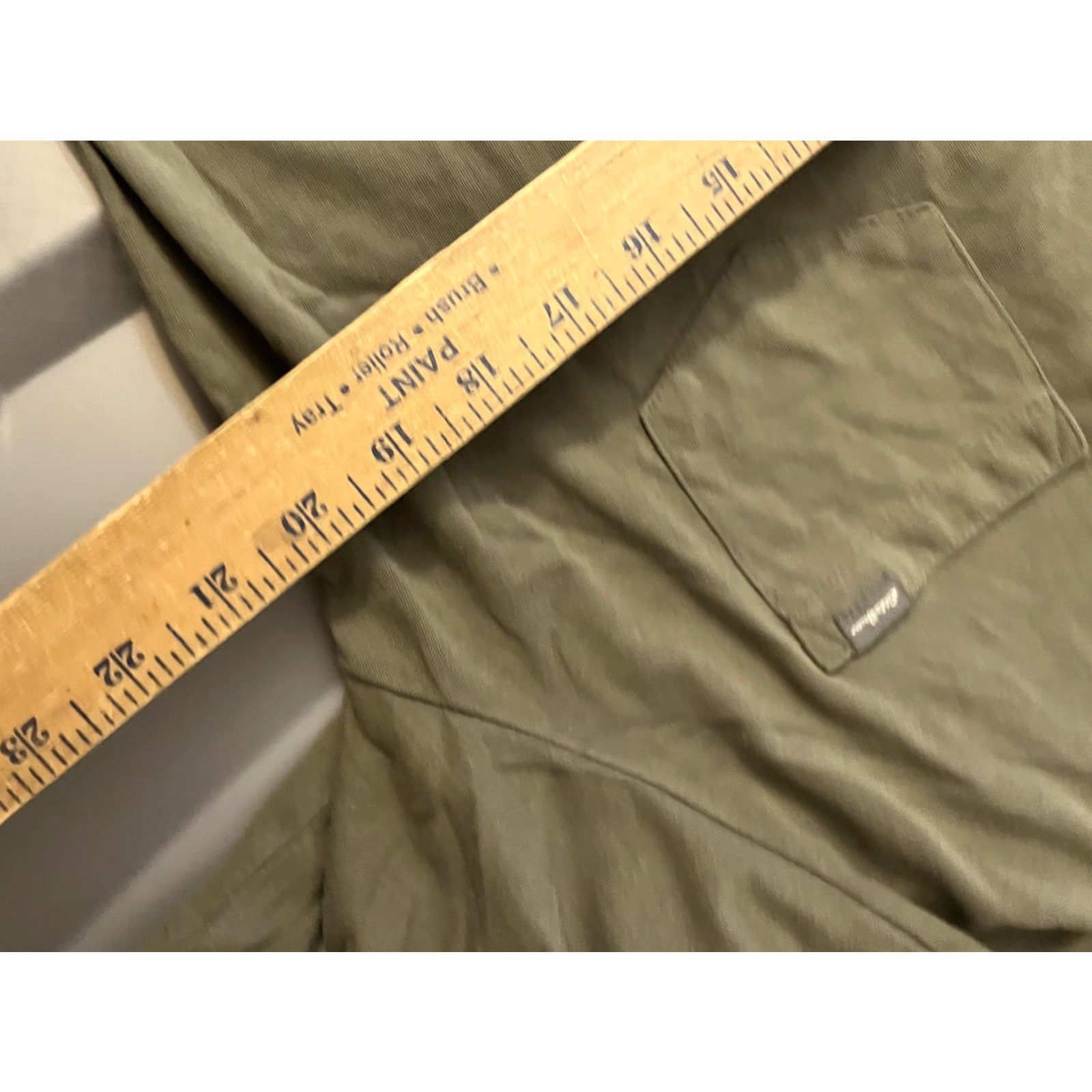 Eddie Bauer Eddie Bauer Lounge Shirt Mens Large Green Long Sleeve Crew Neck Pullover Solid Size US L / EU 52-54 / 3 - 5 Thumbnail