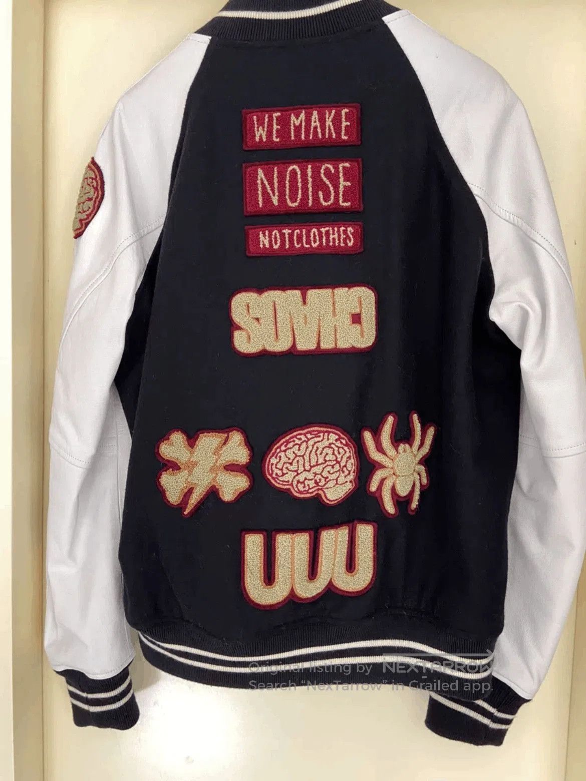 Undercover Sz 1 Undercover 14AW Patches Baseball Jacket. Size US S / EU 44-46 / 1 - 2 Thumbnail