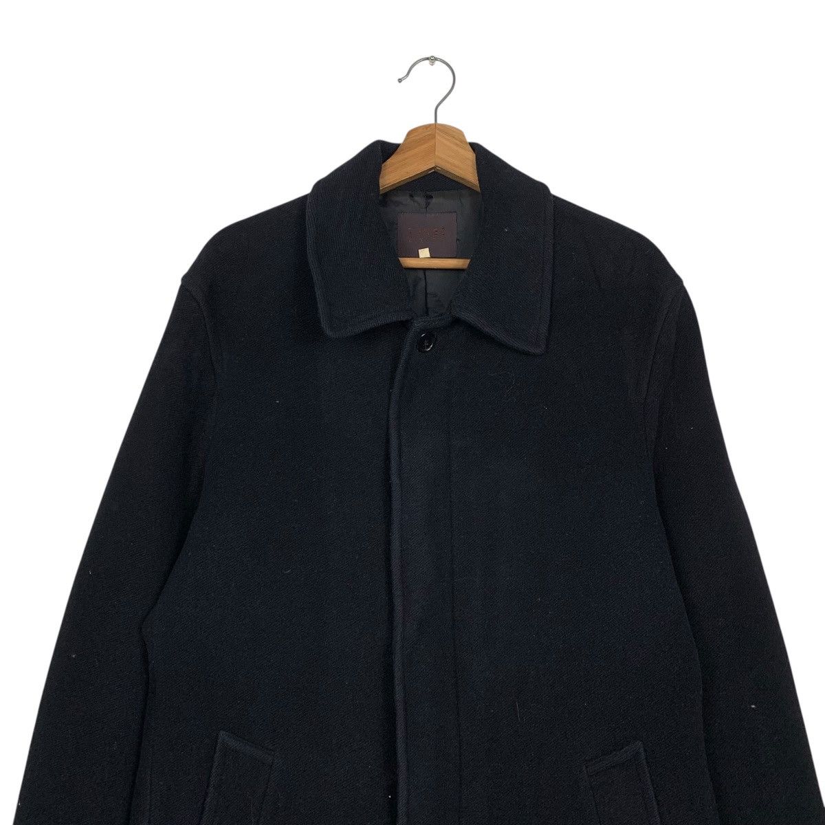 Takeo Kikuchi Takeo Kikuchi Black Coat Size US M / EU 48-50 / 2 - 2 Thumbnail