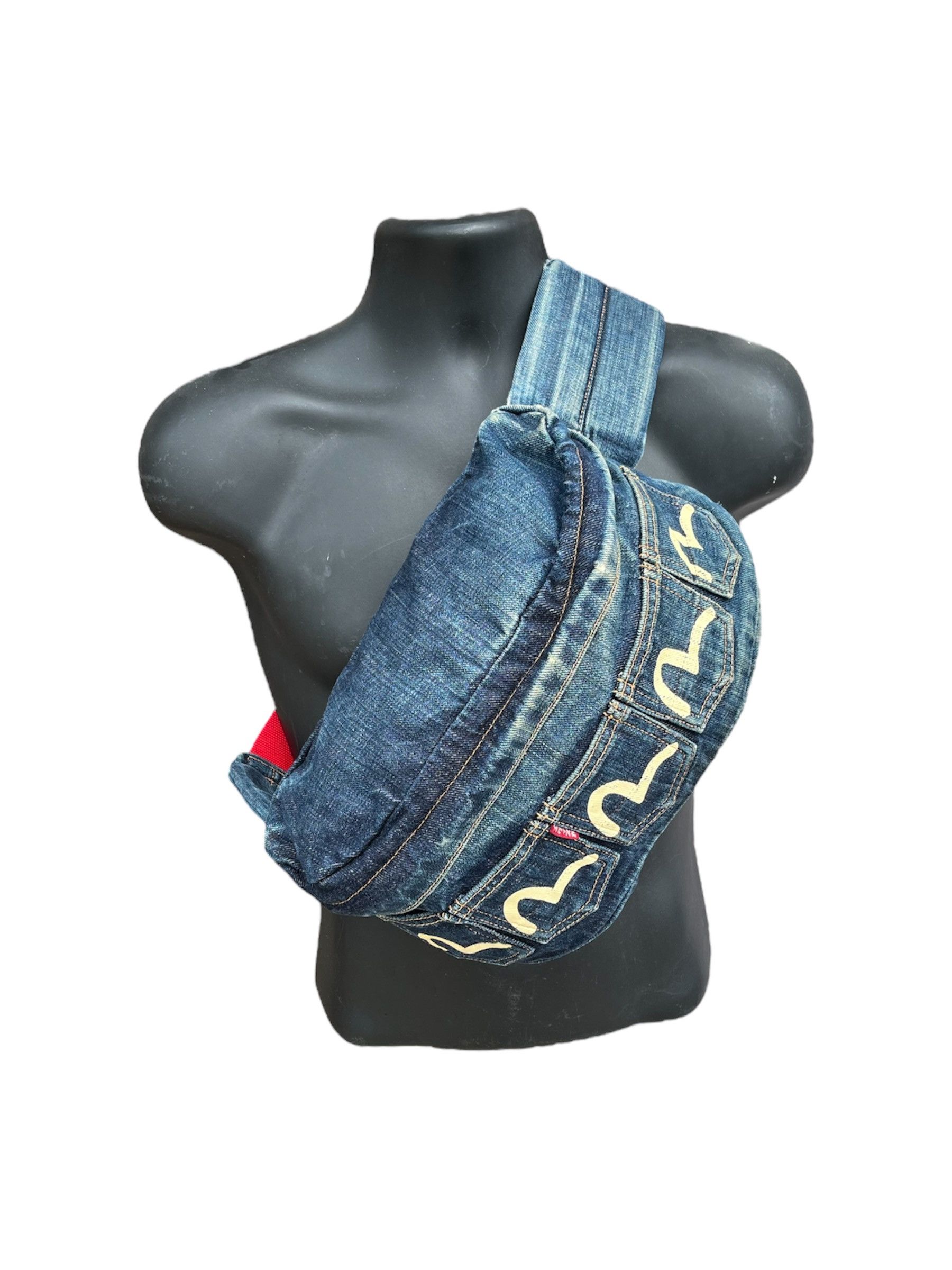 Evisu × Vintage Vintage Evisu Bag Size ONE SIZE - 4 Thumbnail