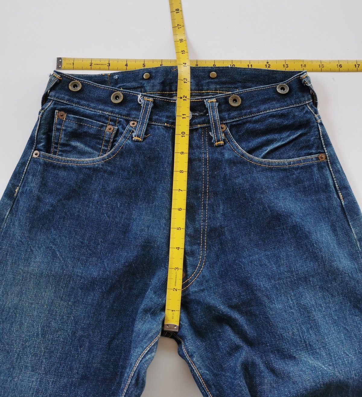 Evisu Vintage Evis Jeans Selvedge Size US 28 / EU 44 - 13 Thumbnail