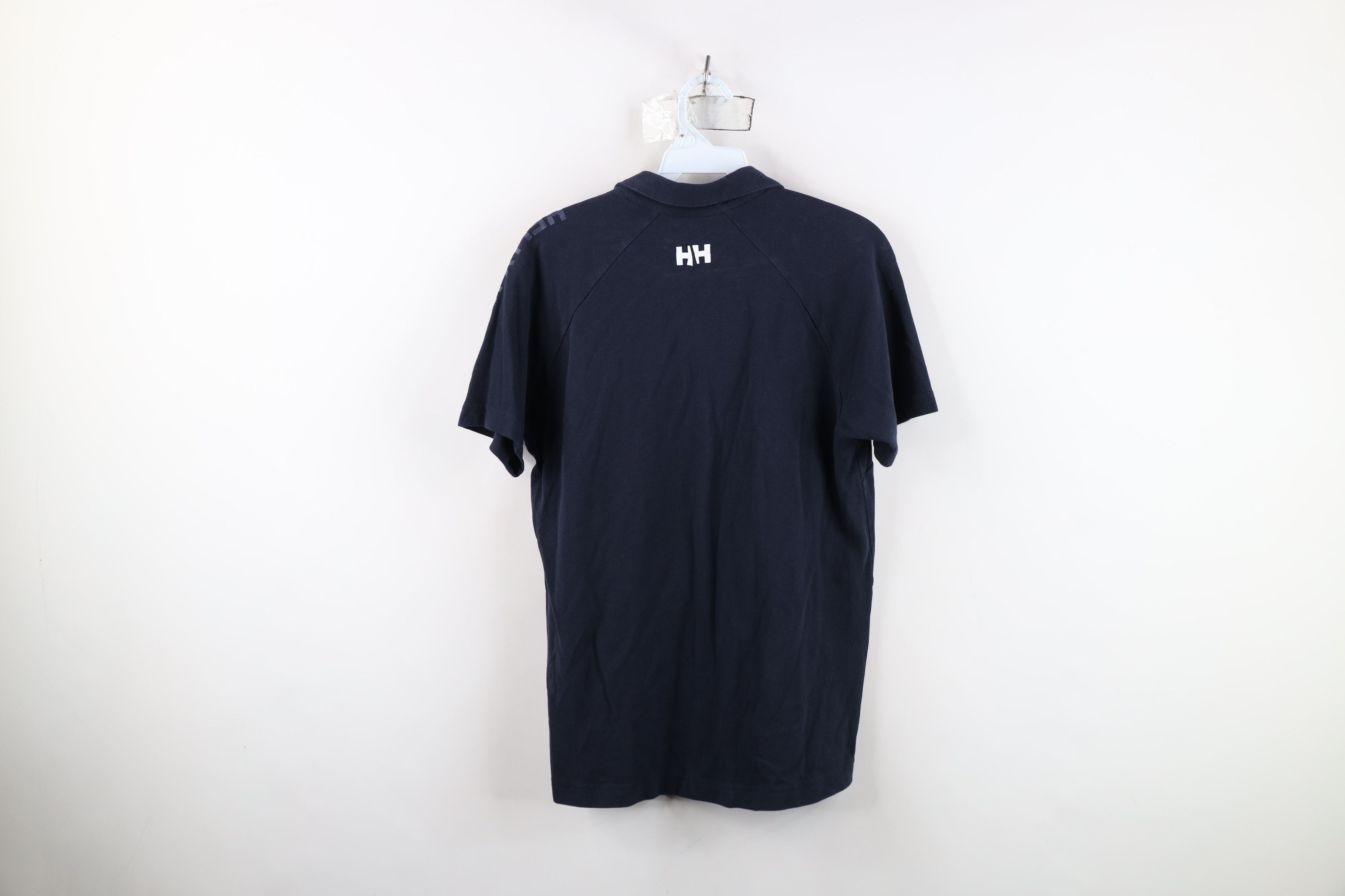 Helly Hansen Vintage Helly Hansen Spell Sailing Collared Polo Shirt Blue Size US M / EU 48-50 / 2 - 11 Thumbnail