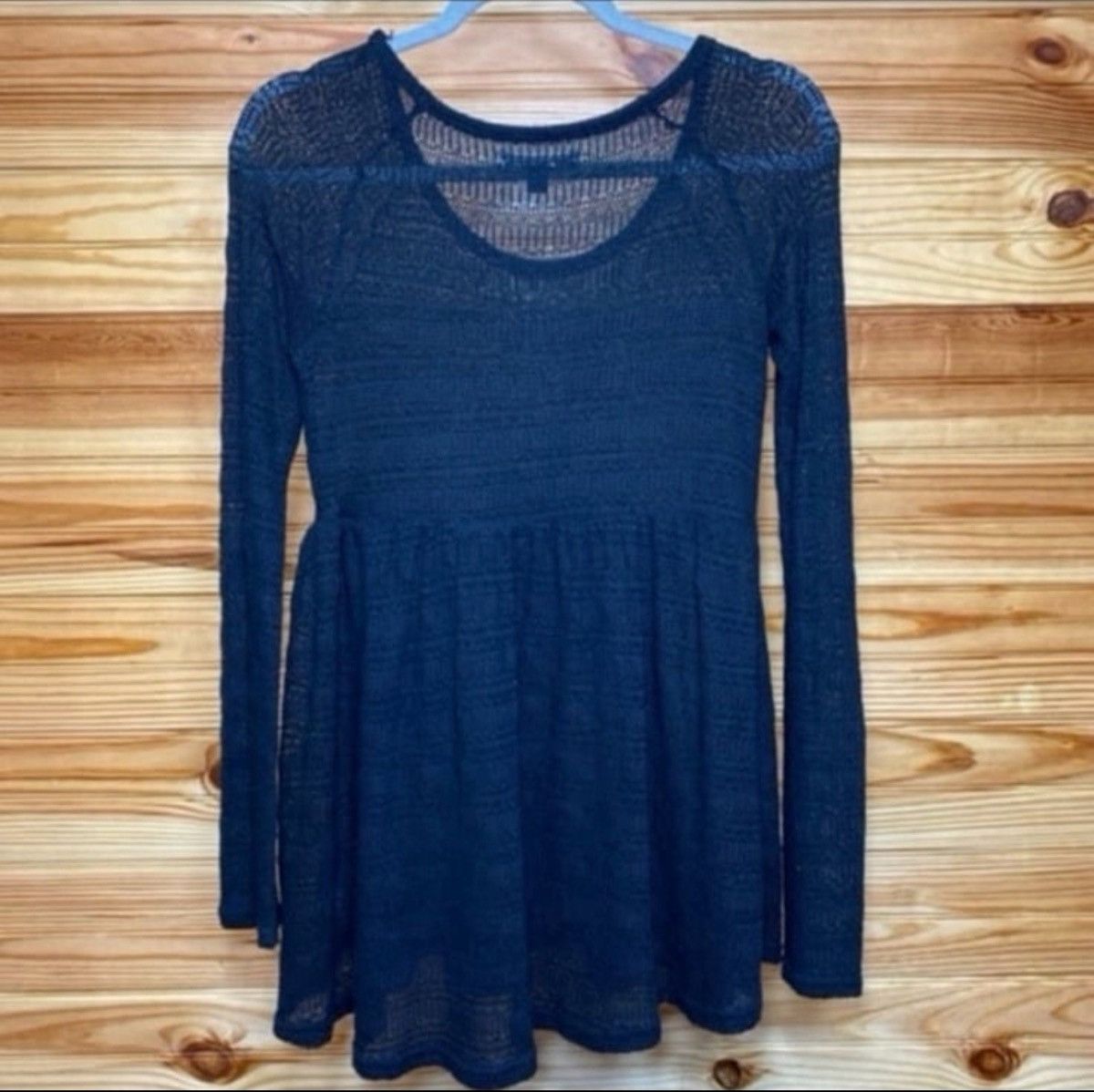 American Eagle Outfitters American eagle vintage crochet lace shirt sundress coverup Size M / US 6-8 / IT 42-44 - 6 Thumbnail