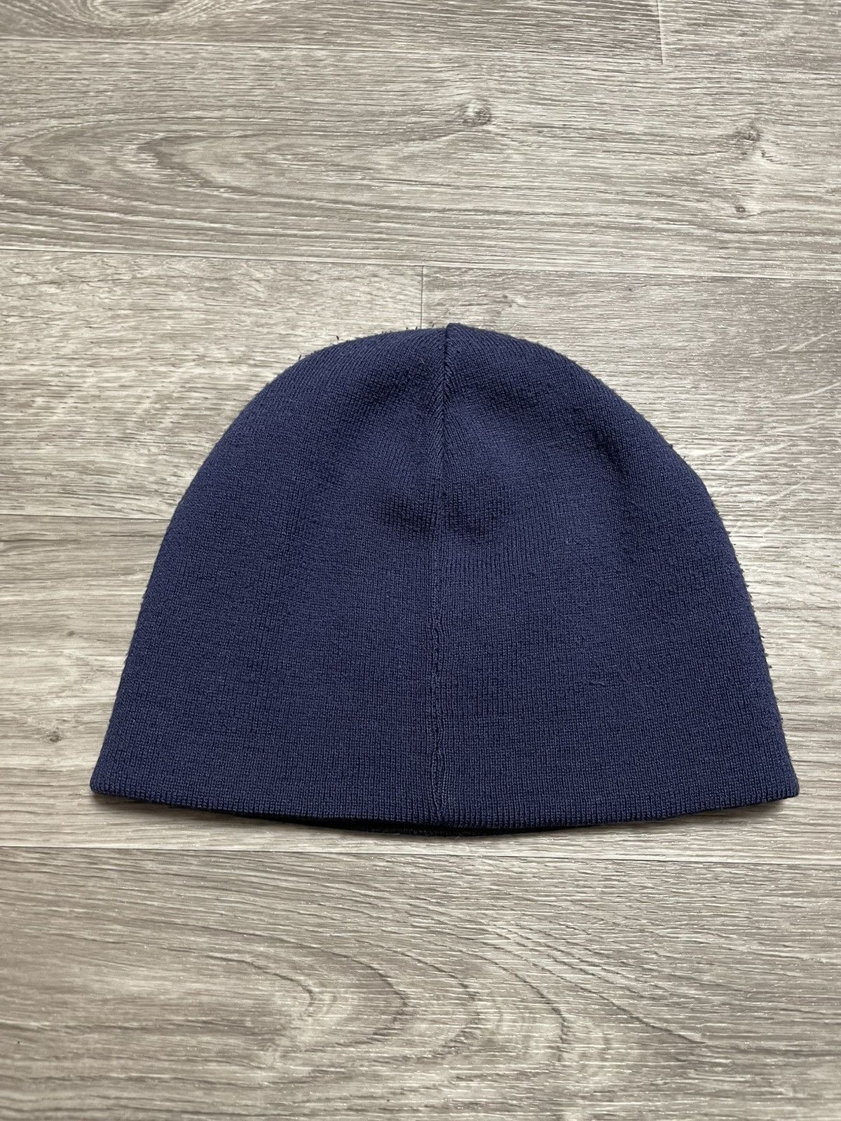 Adidas Vintage Adidas 2 in 1 Reversible 2 Sides Beanie Hat Y2K 90s Size ONE SIZE - 14 Thumbnail
