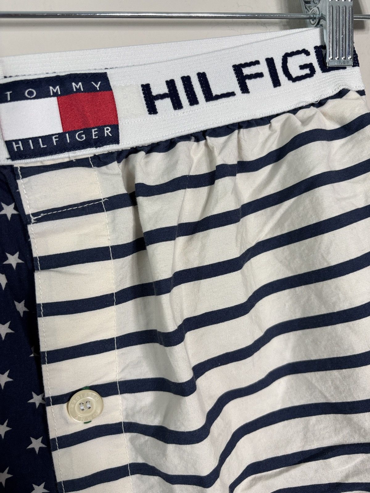Tommy Hilfiger Vintage Tommy Hilfiger Boxer Shorts 90s Large Size US 34 / EU 50 - 2 Thumbnail