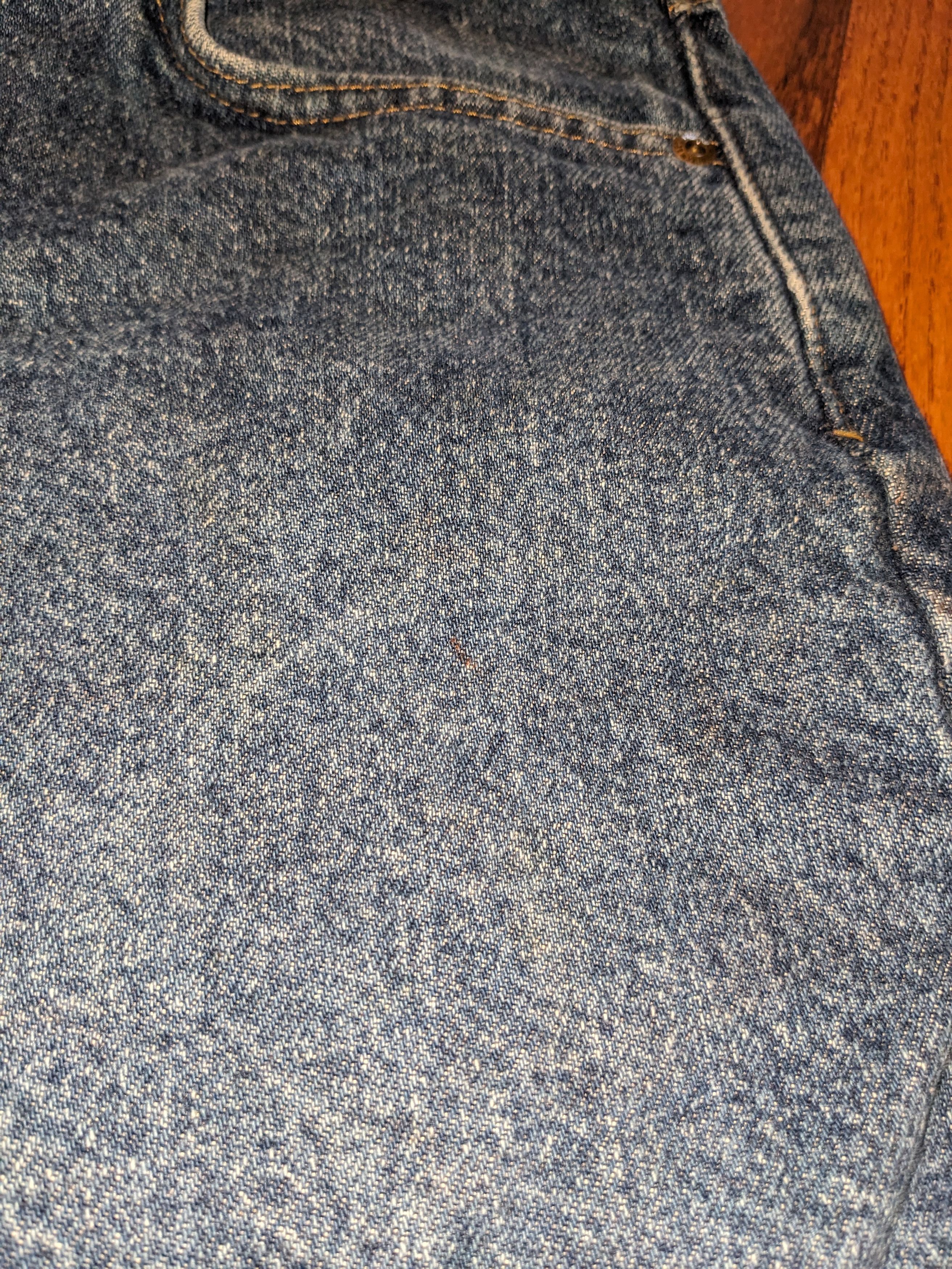Carhartt × Vintage Carhartt B172 DST 35 x 32 Relaxed Fit Flannel Lined Denim Size US 35 - 8 Thumbnail