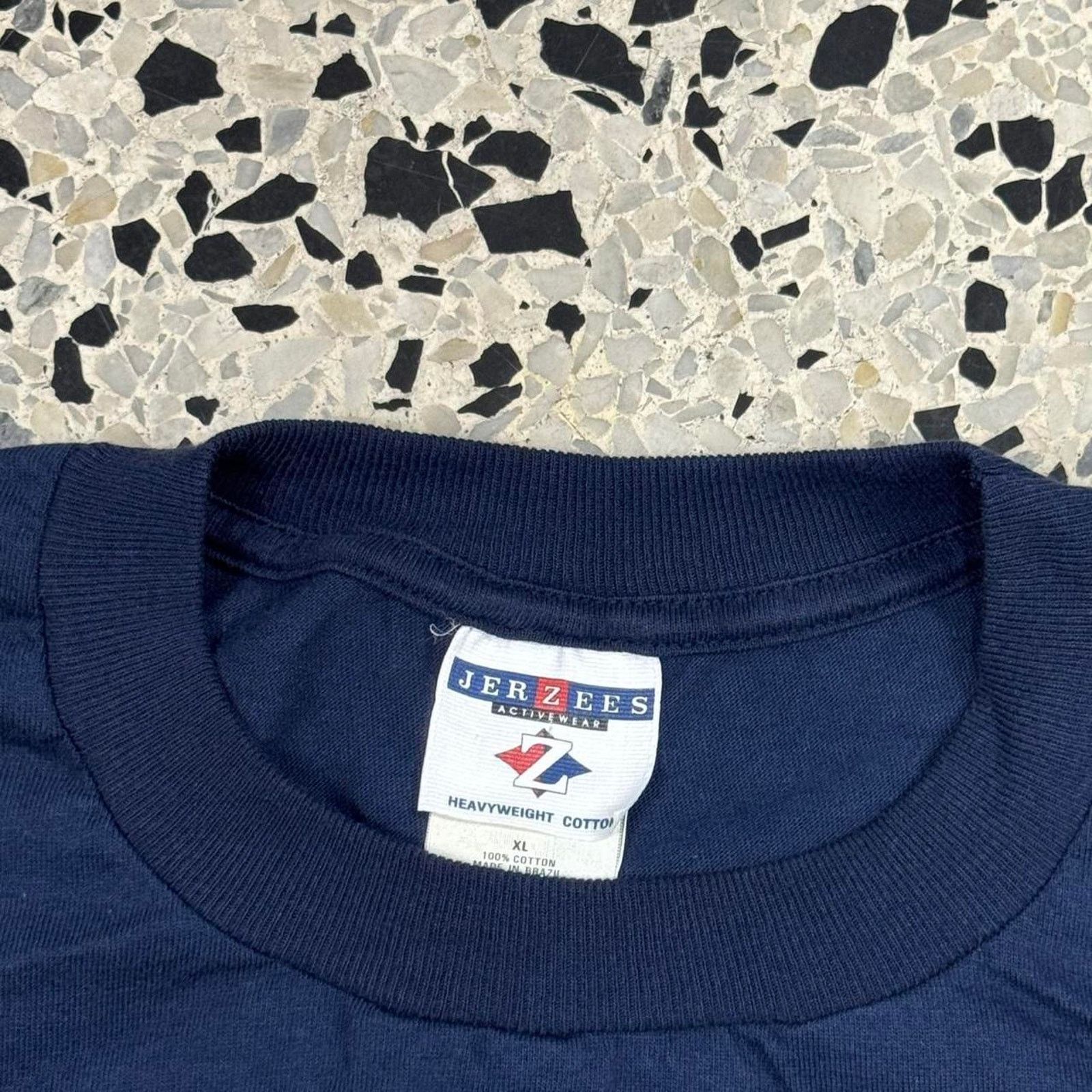 Jerzees × Vintage VINTAGE Y2K BUSCH GARDENS WHITE TIGER SOUVENIR TEE: Size US XL / EU 56 / 4 - 3 Thumbnail