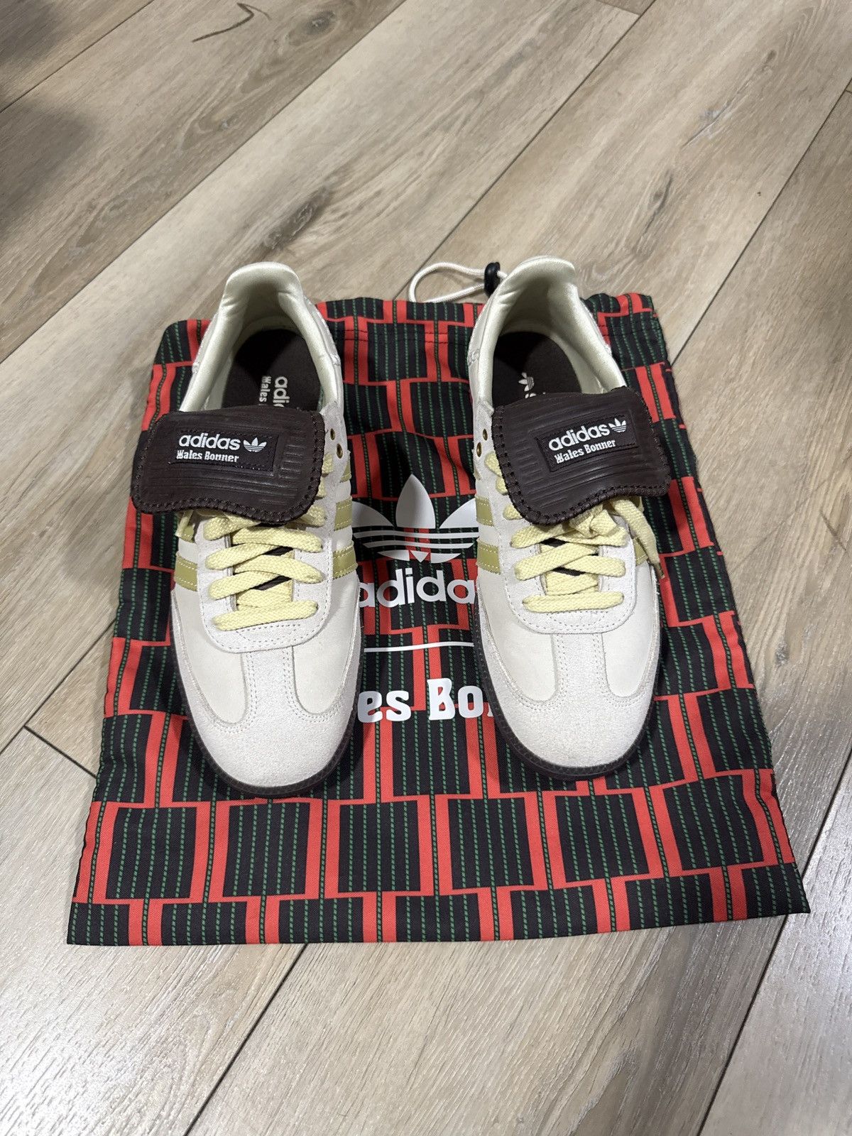 Adidas × Wales Bonner Adidas samba wales bonner cream and brown Size US 10 / EU 43 - 5 Thumbnail