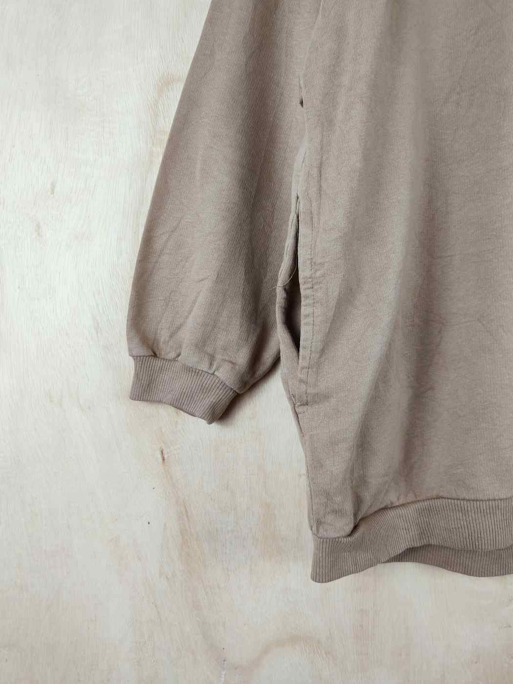 Japanese Brand Japan brand wording Let Shit Go Brown Sweatshirts #S2579 Size US L / EU 52-54 / 3 - 9 Thumbnail