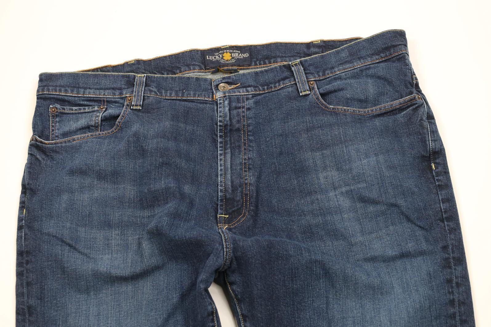 Lucky Brand Vintage Y2K Lucky Brand 181 Relaxed Straight Wide Leg Jeans Size US 44 / EU 60 - 2 Thumbnail