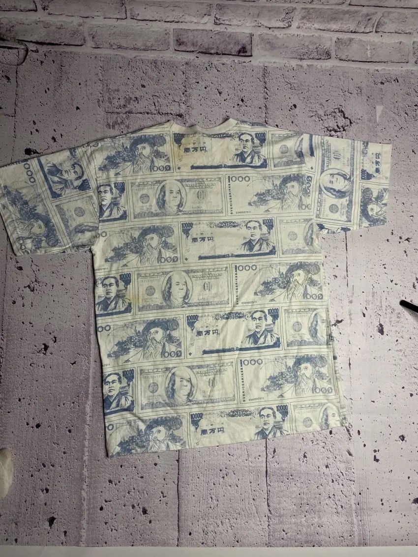 Vintage 💸Men’s Vintage T-Shirt Over Print Dollars 212 NYC Tee💸 Size US L / EU 52-54 / 3 - 7 Thumbnail
