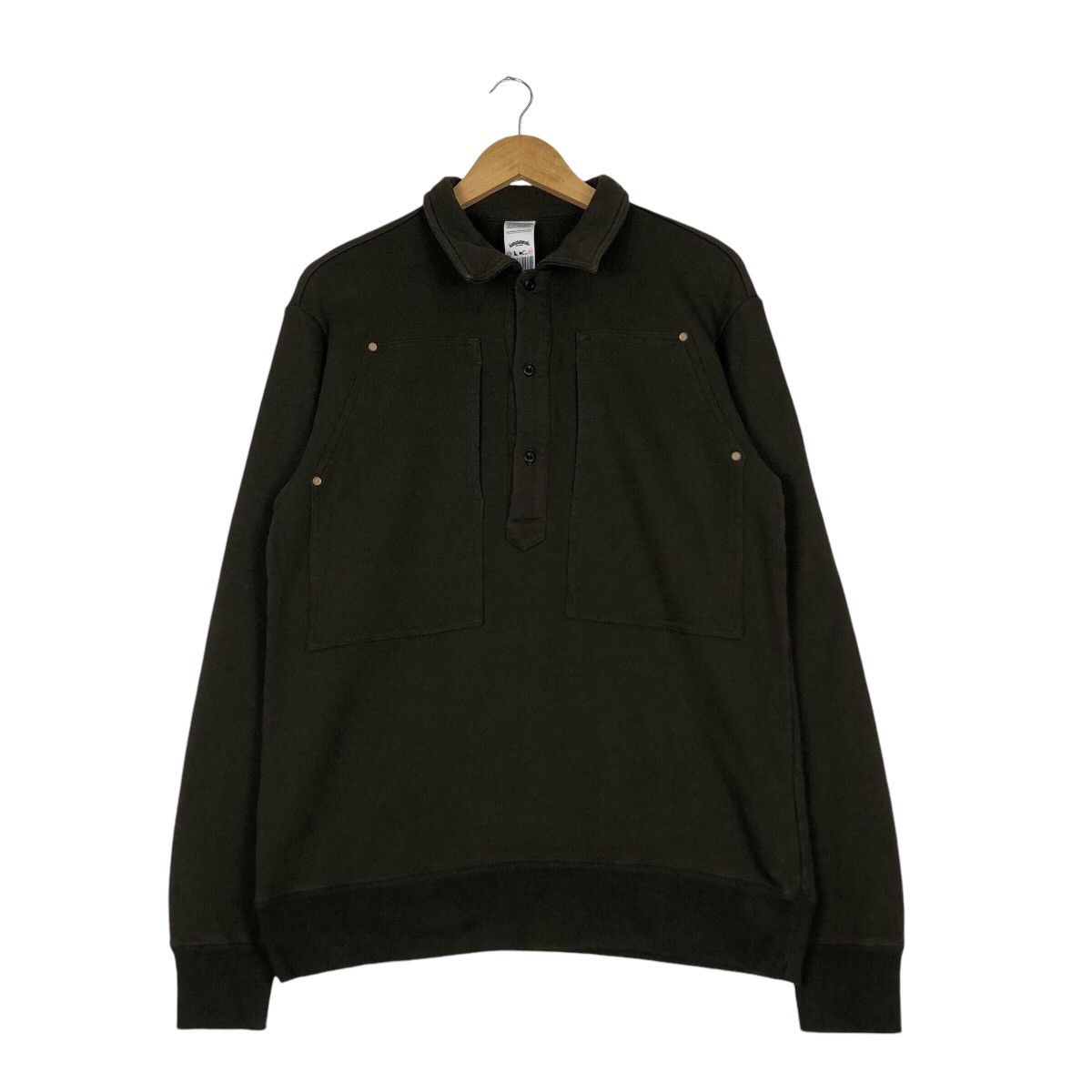 Japanese Brand Japanese Brand World Wokers Sweatshirt Rare Designer Small Size US S / EU 44-46 / 1 - 1 Thumbnail