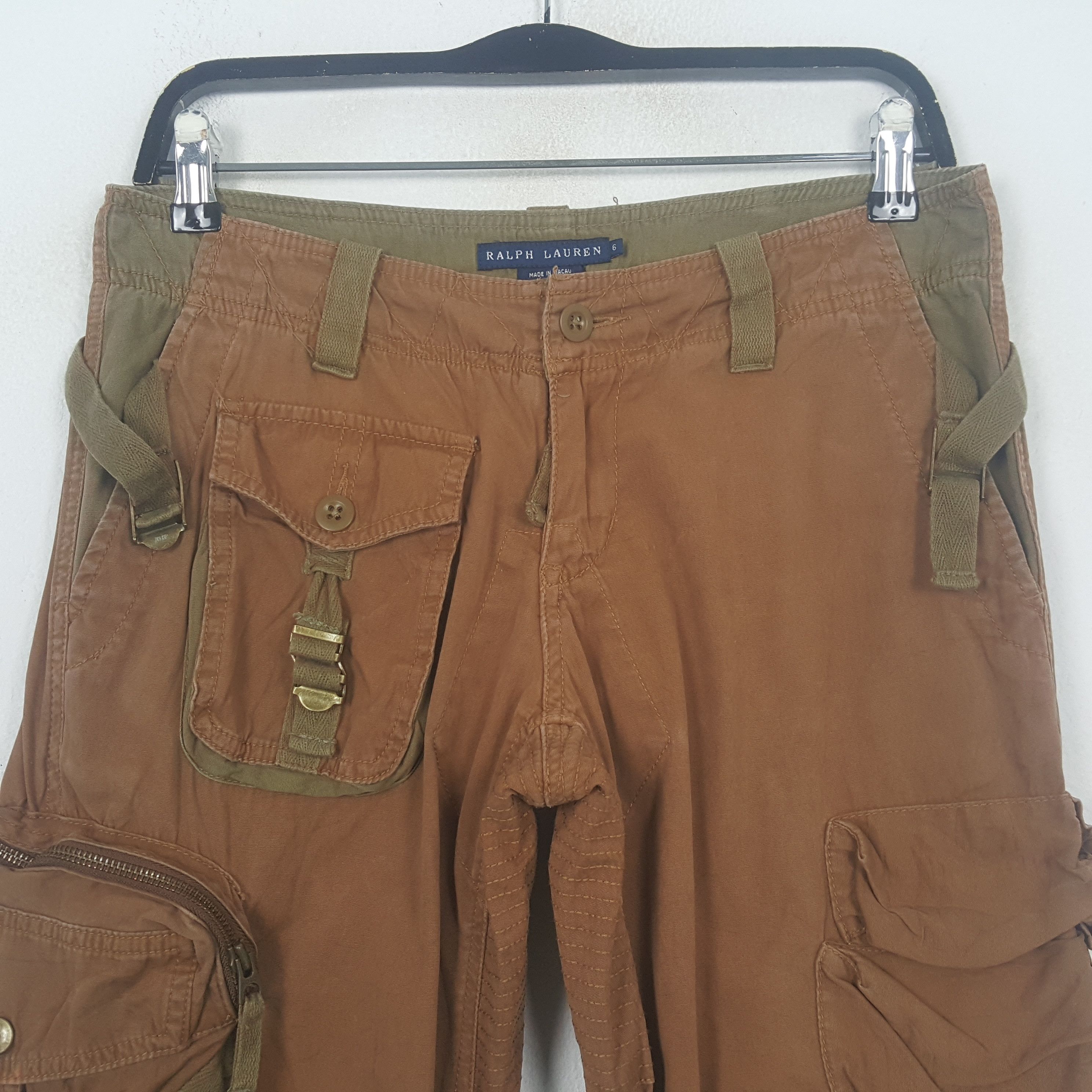Ralph Lauren Ralph Lauren Multi Pocket Design Pants C297N9 Size US 31 - 2 Thumbnail