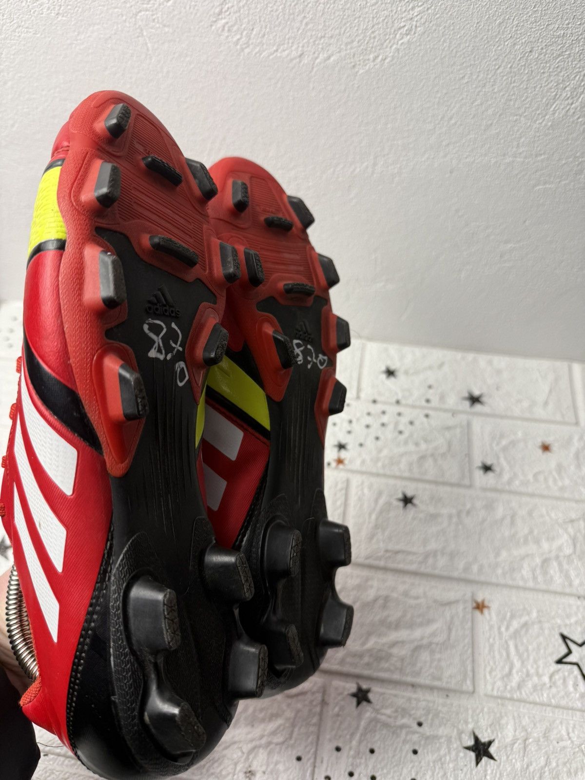Adidas Adidas Nitrocharge 3.0 TRX FG Q33687 US8.5 UK8 EUR42 Cleats Size US 8.5 / EU 41-42 - 8 Thumbnail