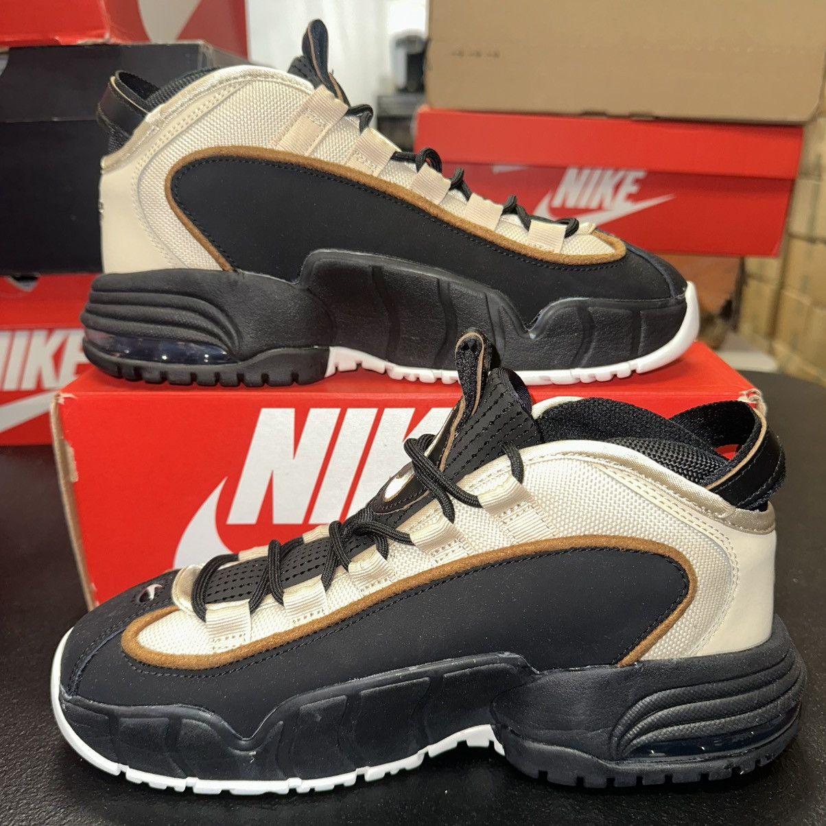 Nike Size 6.5Y (8W) -Nike Air Max Penny 1 Rattan White DZ5311-200 Size US 8 / IT 38 - 2 Thumbnail