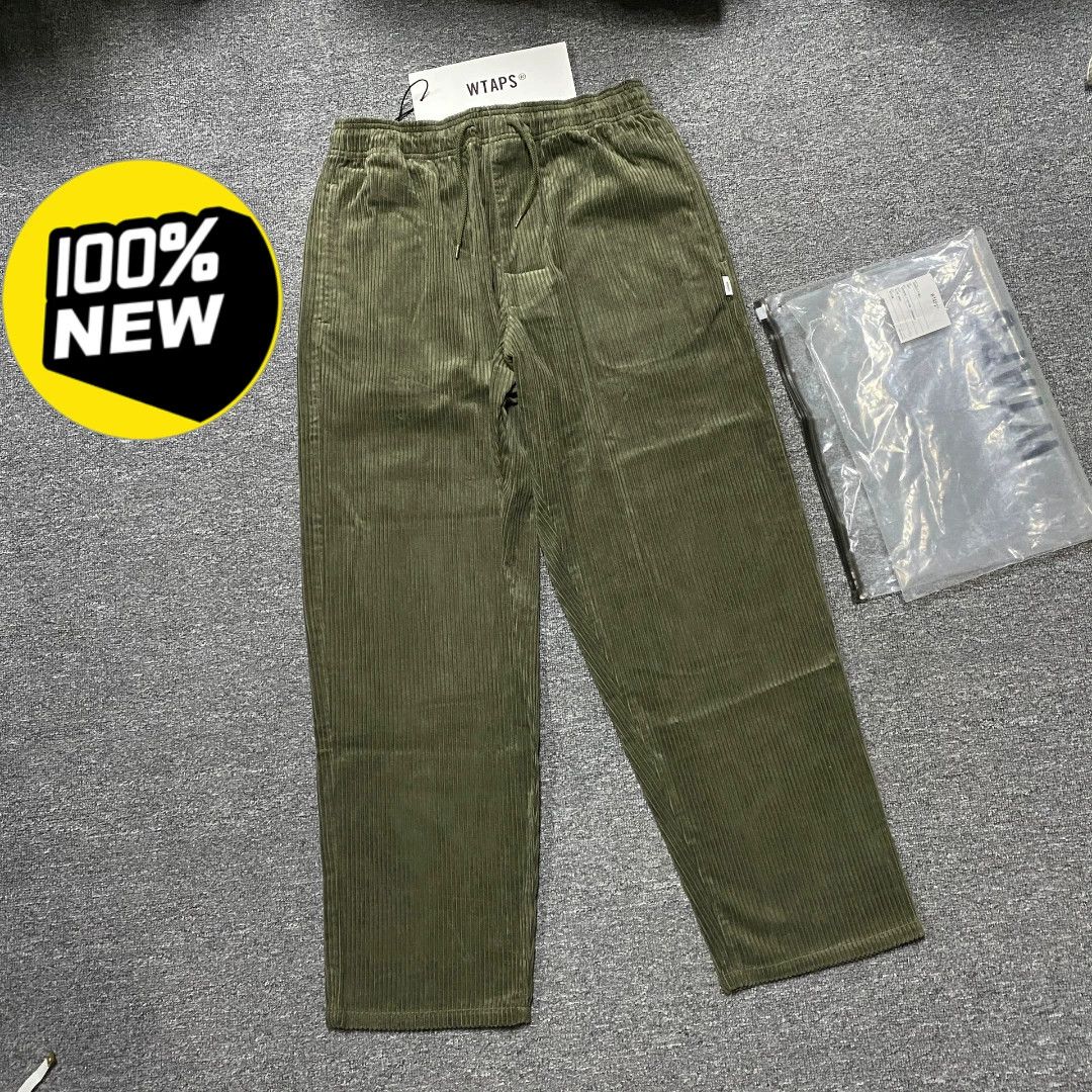 Wtaps WTAPS 20AW Chef Corduroy Pants Size US 30 / EU 46 - 1 Thumbnail