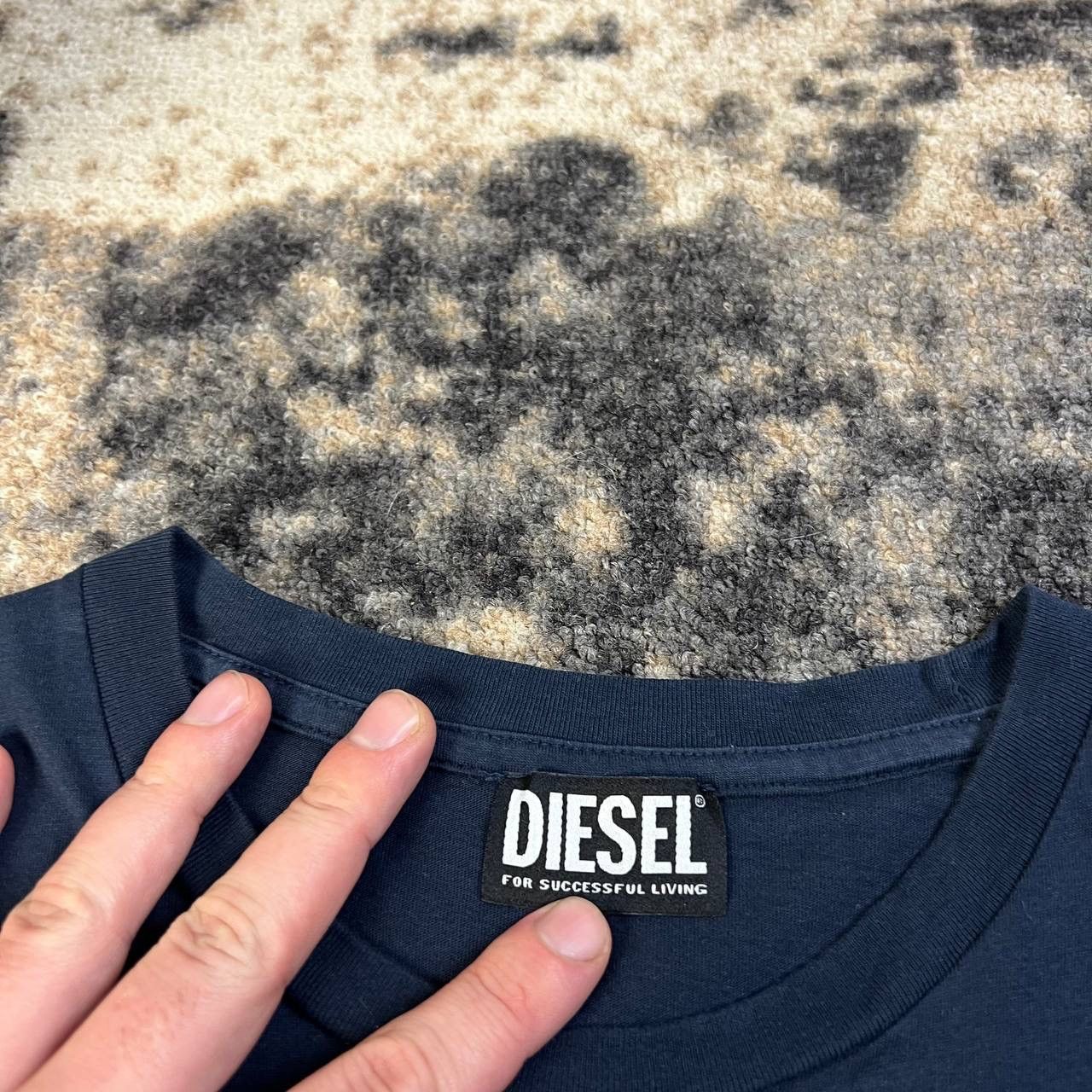 Diesel Diesel Vintage Big Logo T-Shirt Streetwear Style 2TS5 Size US L / EU 52-54 / 3 - 4 Thumbnail