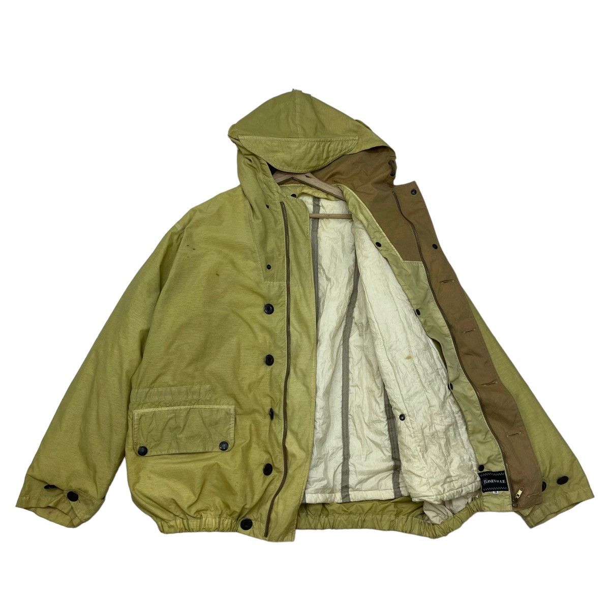 Boneville 🔥Vintage Bonville Military Styled Jacket Size US XL / EU 56 / 4 - 3 Thumbnail