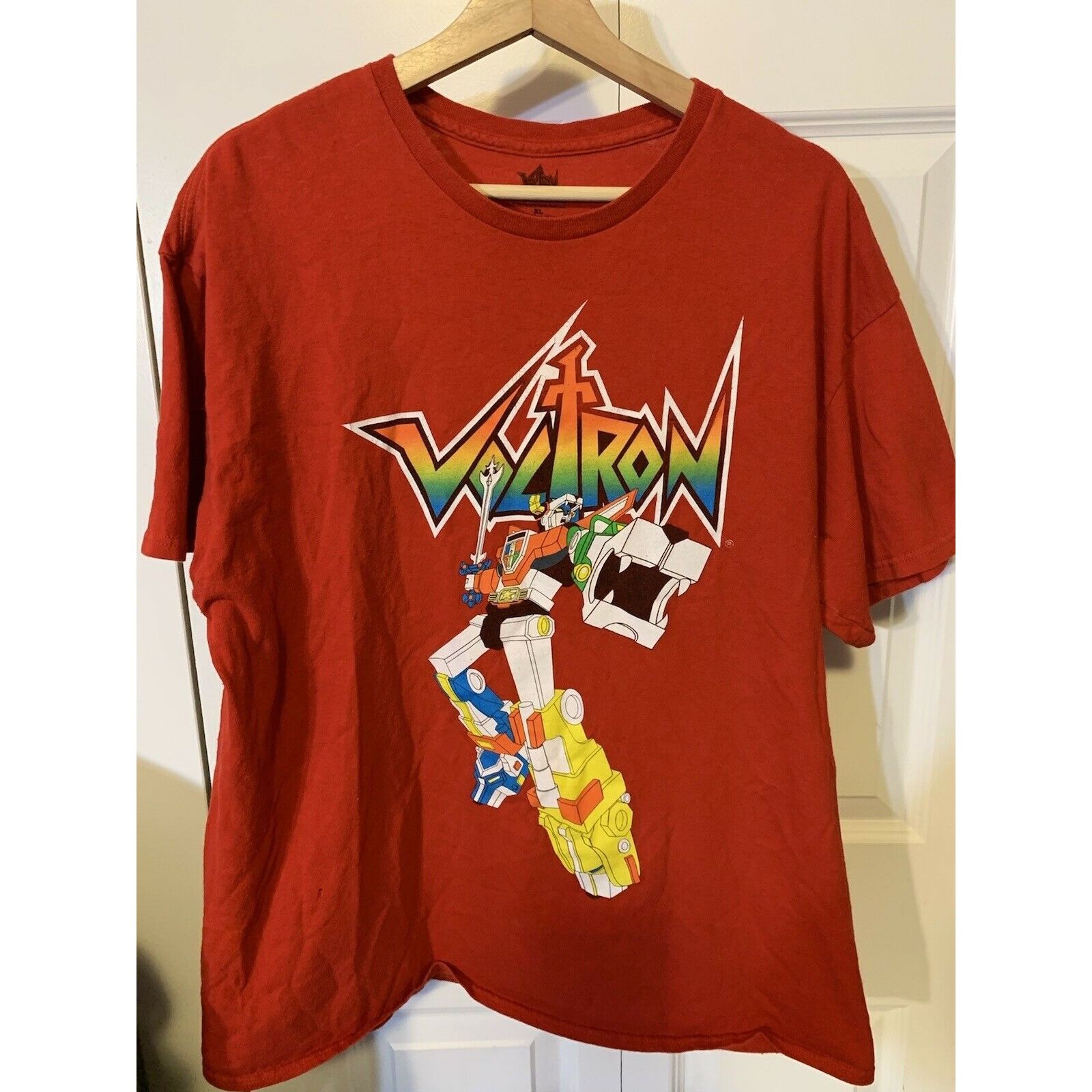 Other Voltron Men’s Sz XL red short sleeve t shirt Size US XL / EU 56 / 4 - 3 Thumbnail