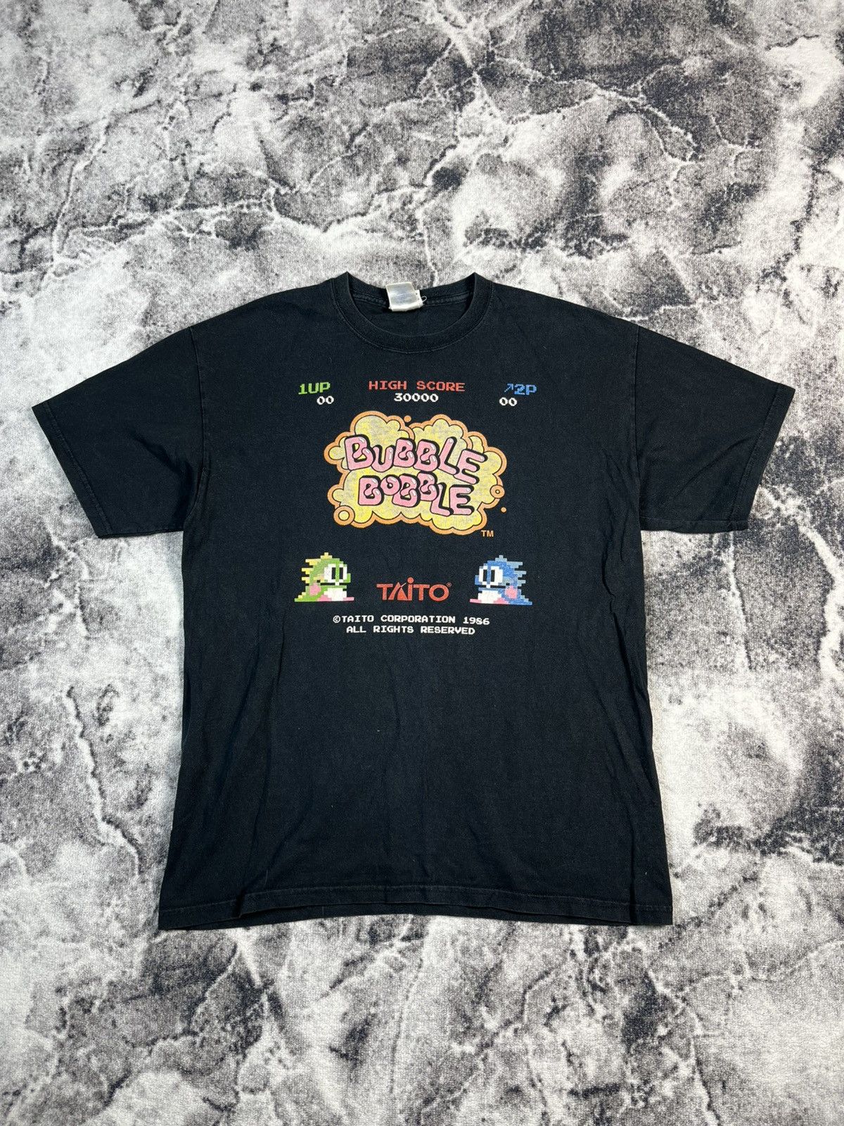 Other Bubble Bobble Taito Retro Gaming Tee Size US M / EU 48-50 / 2 - 1 Thumbnail