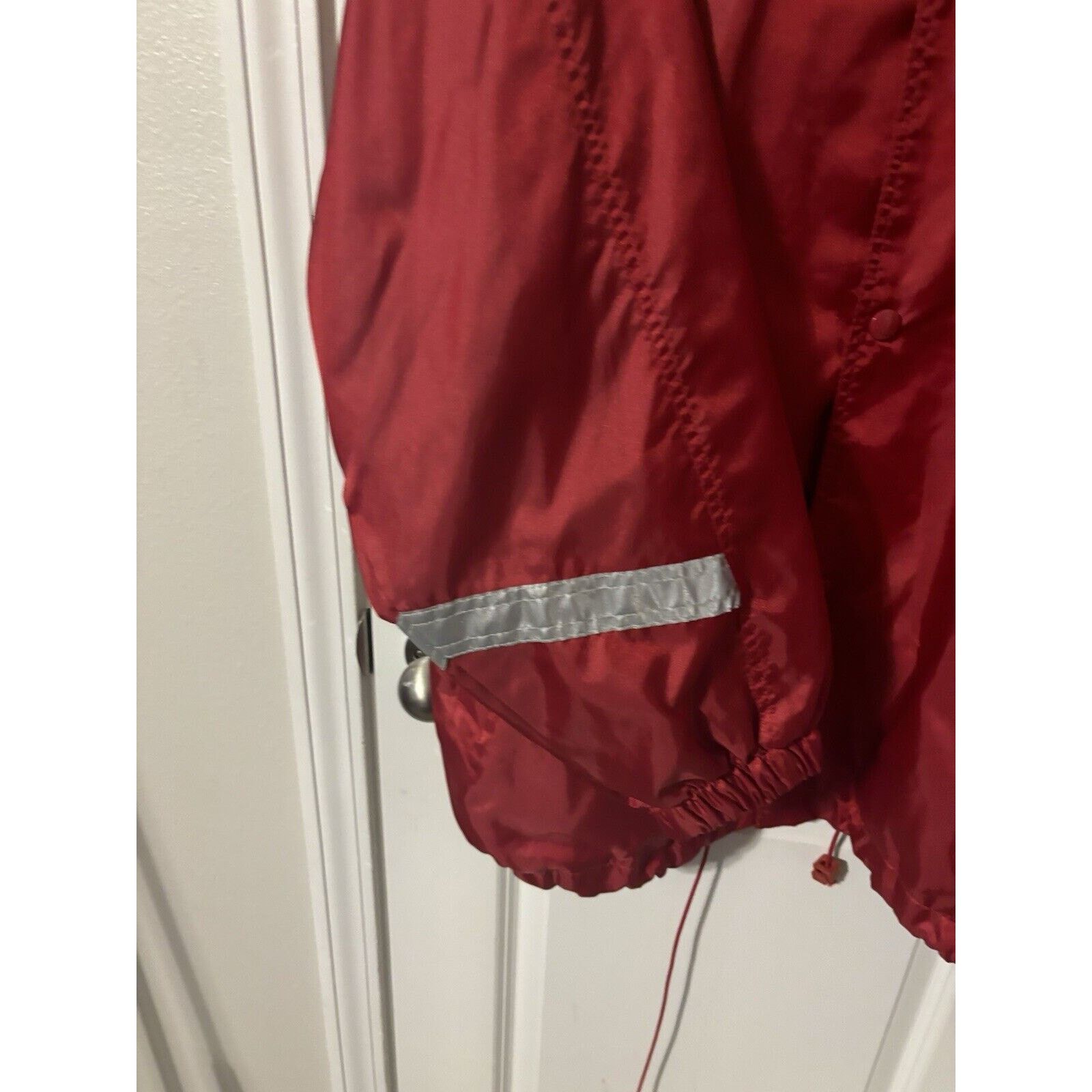 Other Vintage y2k rare Fubu Sport Red Windbreaker Size Large Size US L / EU 52-54 / 3 - 4 Thumbnail