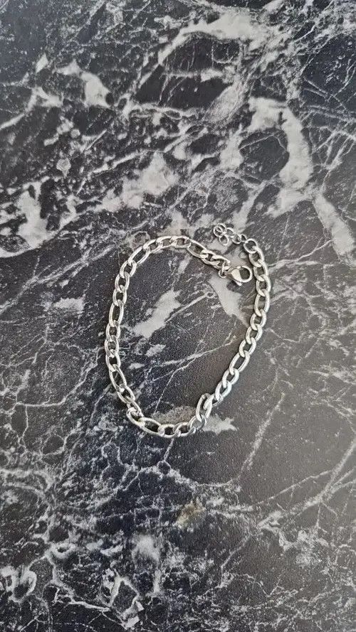 VIBE Stainless Steel Minimalist Link Bracelet Size ONE SIZE - 3 Thumbnail