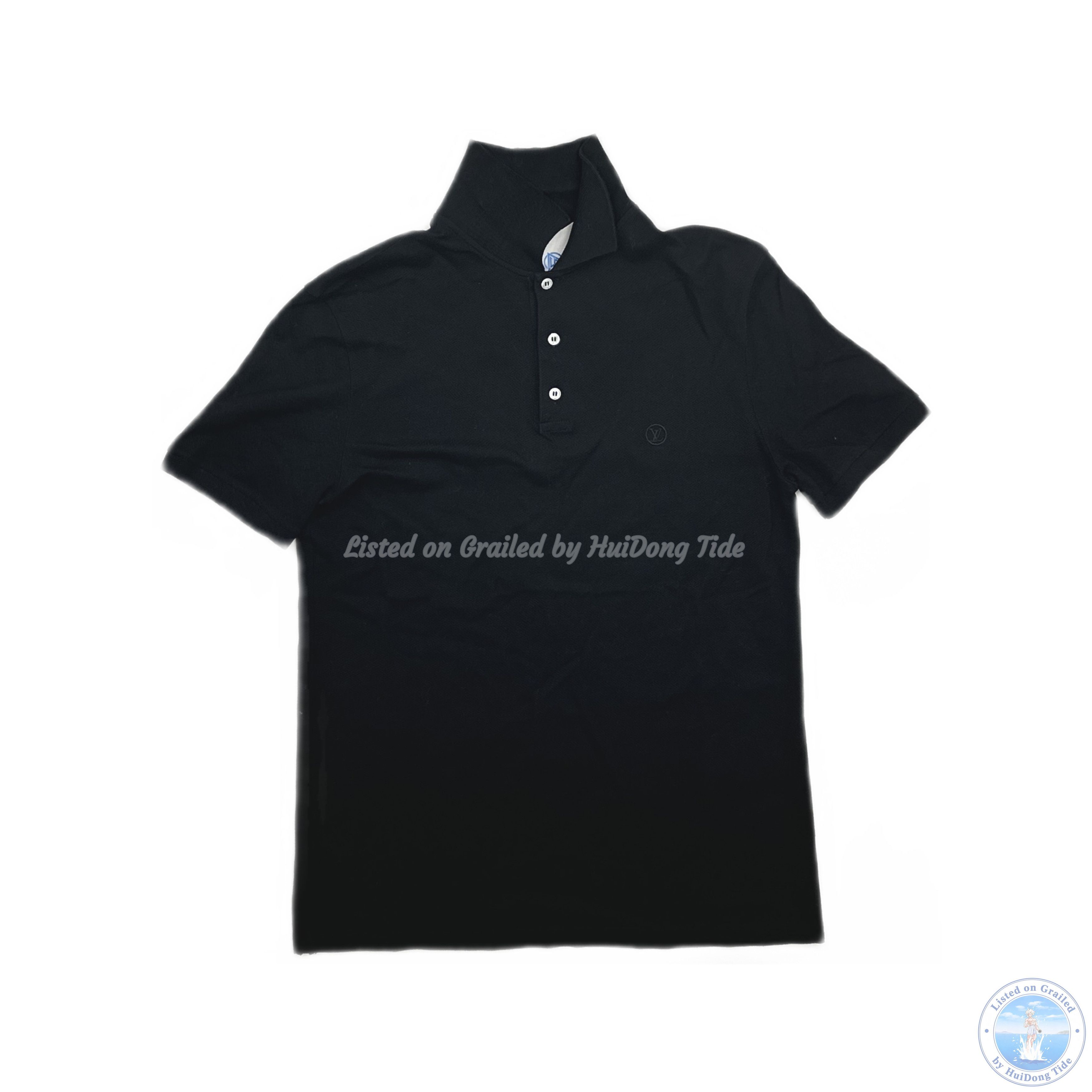 Louis Vuitton Louis Vuitton Studios 1854 Logo Polo Shirt Size M 