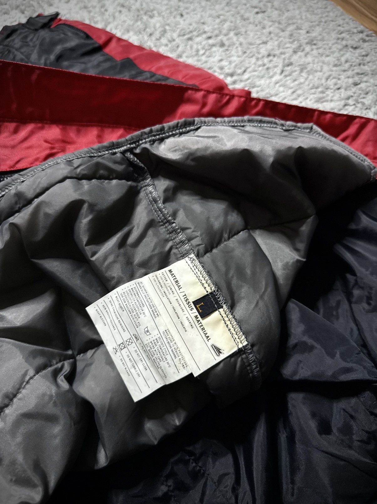 Japanese Brand 00s Moto Bike Jacket Speed Force Vintage Racing Big Logo Size US L / EU 52-54 / 3 - 11 Thumbnail