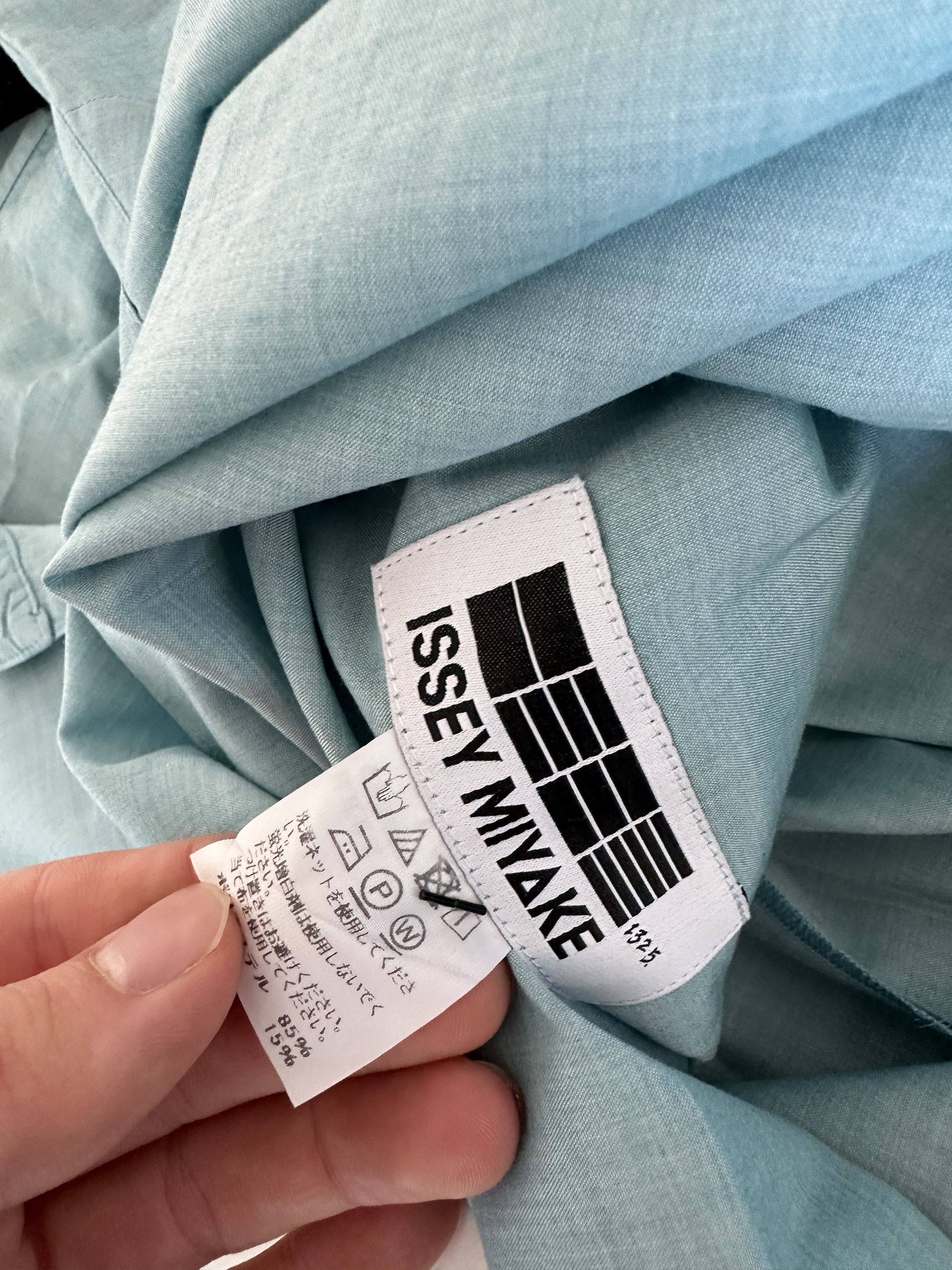 Issey Miyake Issey Miyake Button Up Shirt Size US L / EU 52-54 / 3 - 5 Thumbnail