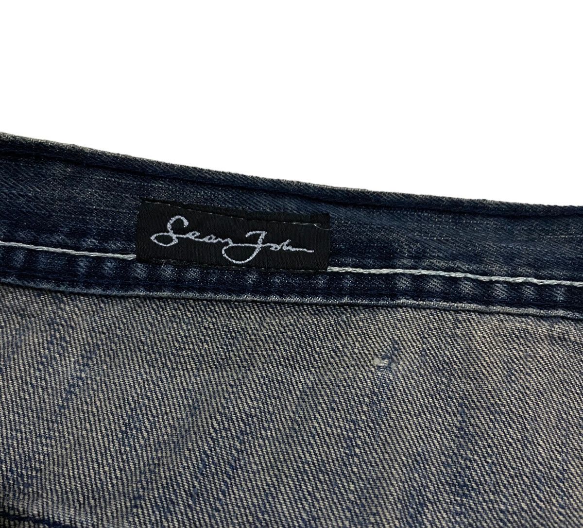 Sean John Rare Design Vintage Brand Sean John Rapper Baggy Jeans 2000s Size US 40 / EU 56 - 7 Thumbnail