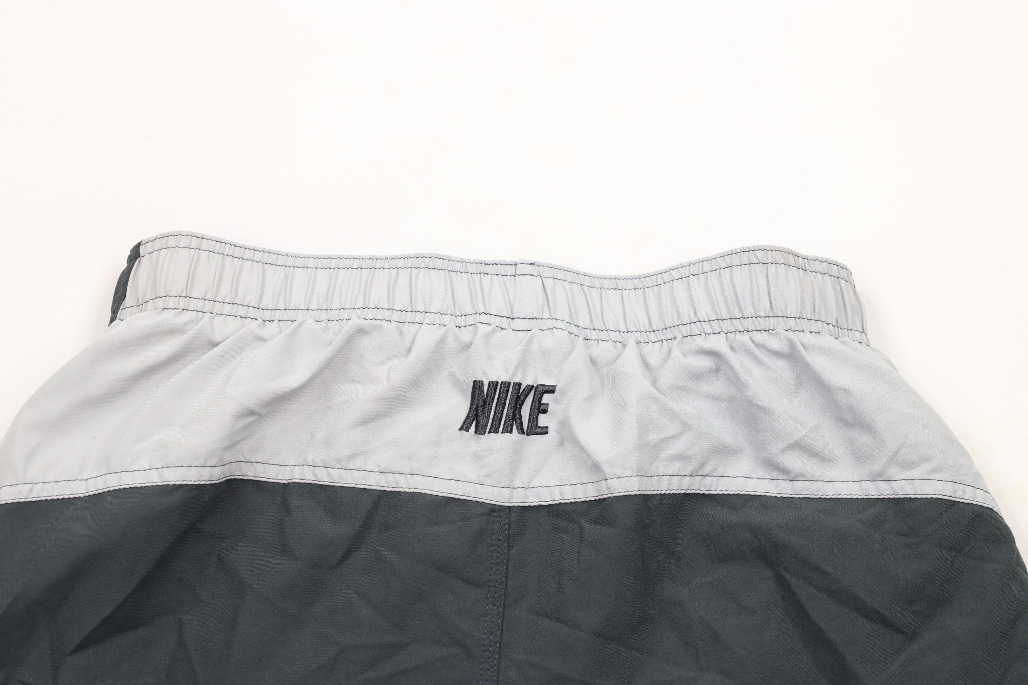 Nike × Vintage Vintage Nike Scott Mini Swoosh Lined Above Knee Shorts Size US 32 / EU 48 - 8 Thumbnail