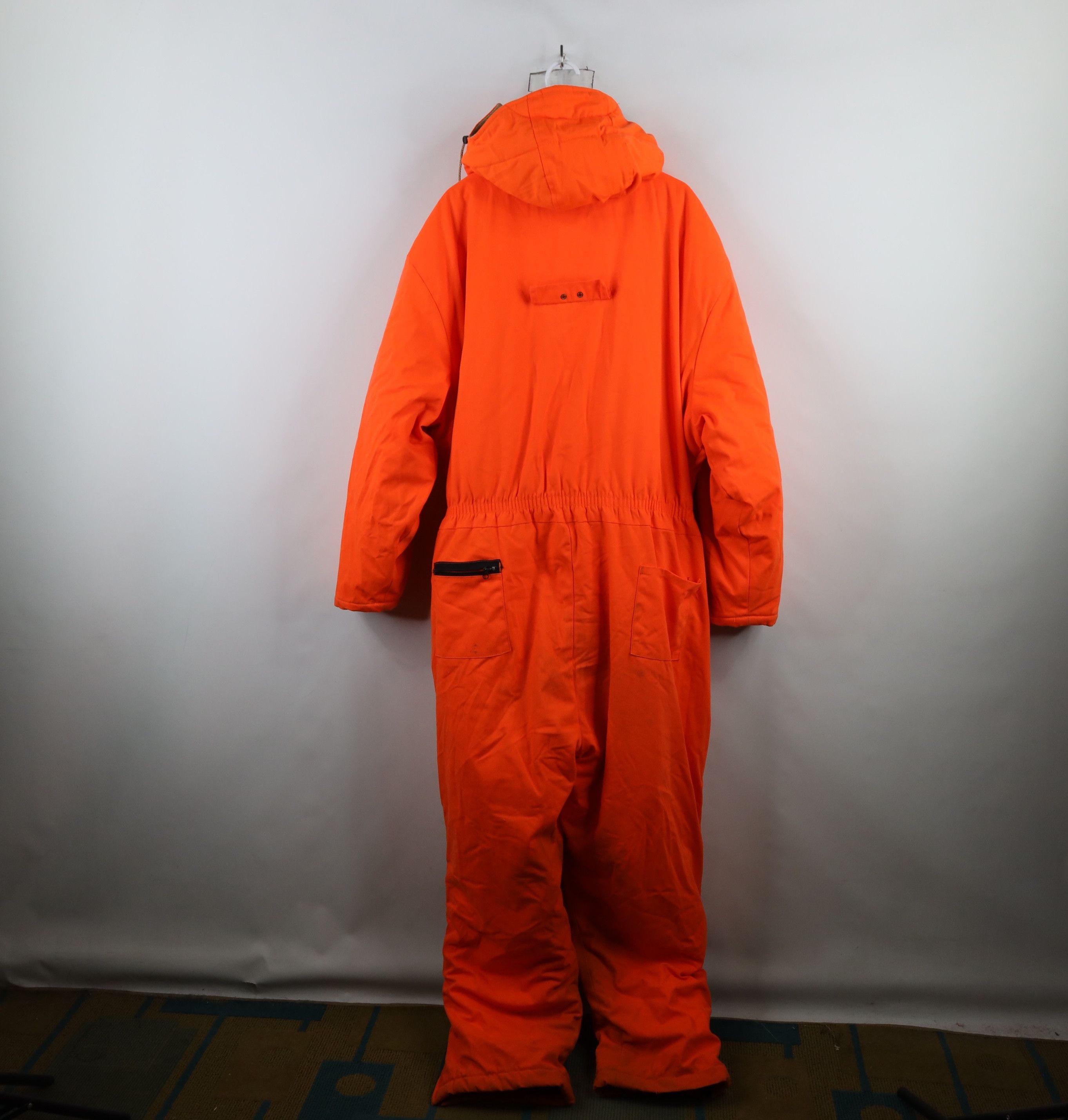 Vintage Vintage 90s Streetwear Duck Down Fill Belted Coveralls Size US XXL / EU 58 / 5 - 20 Thumbnail