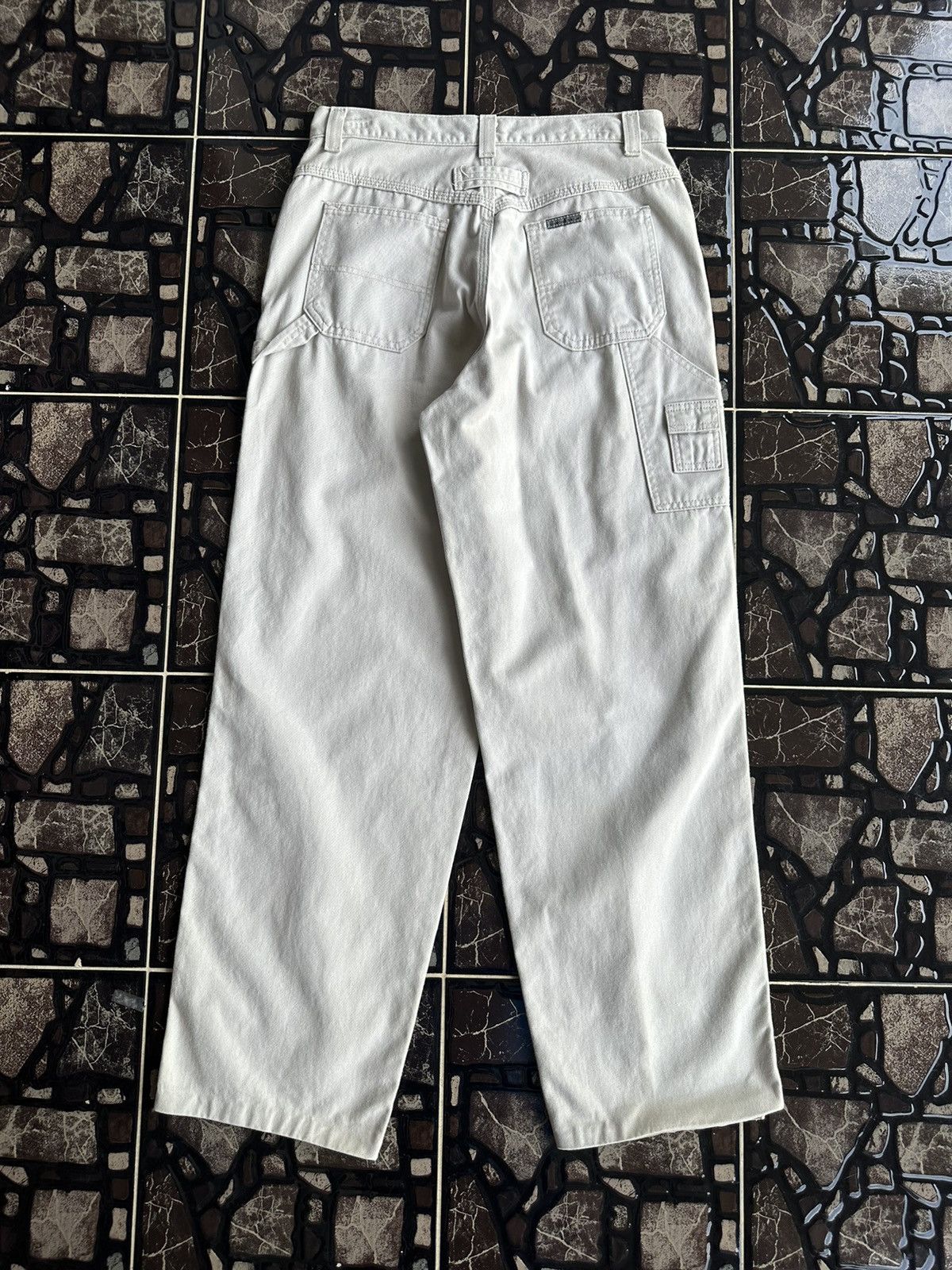 Lee × Vintage Vintage Lee Rivets Usa Baggy Carpenter Pant D151 Size US 30 / EU 46 - 2 Thumbnail