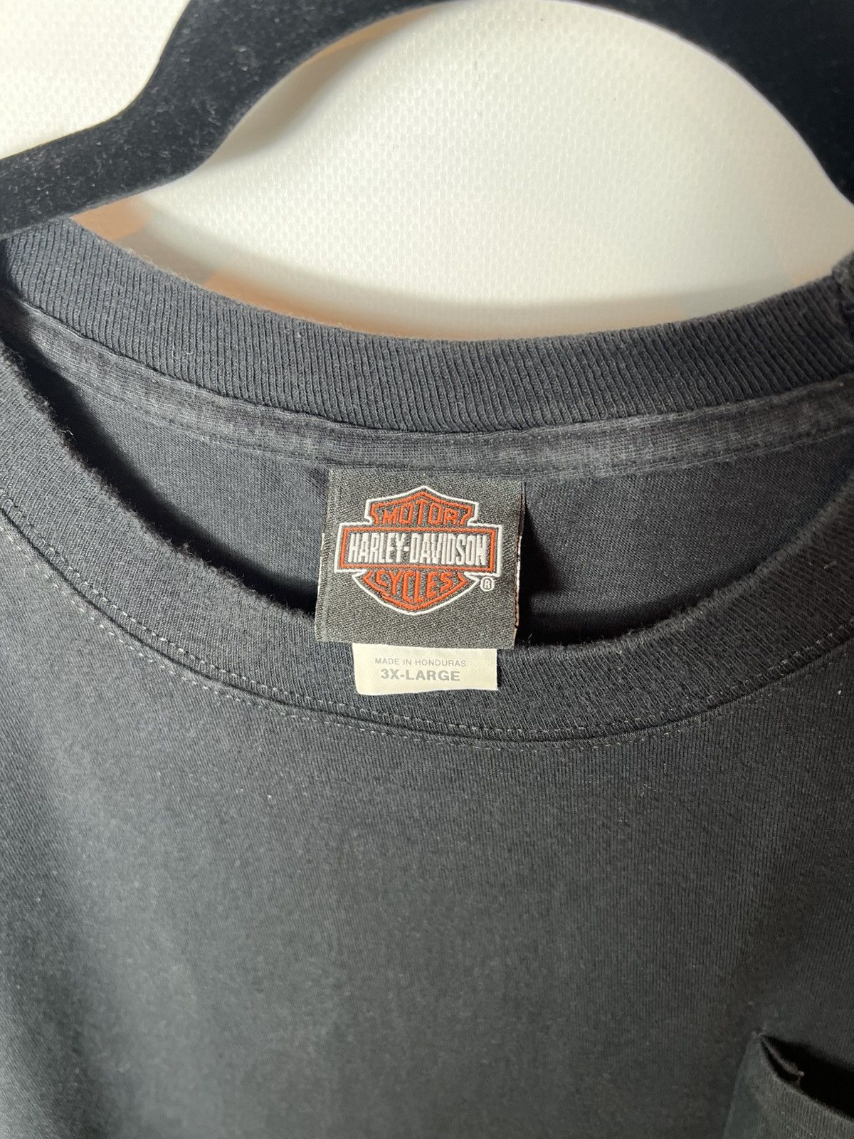 Harley Davidson Vintage streetwear racing Harley Davidson Chicago Moto Tee Size US XXL / EU 58 / 5 - 7 Thumbnail