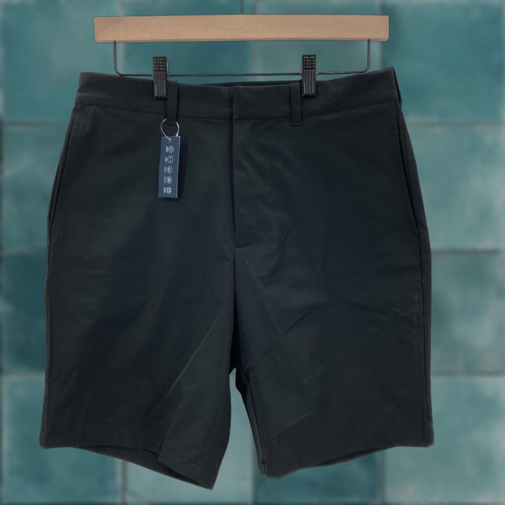 J.Crew J.Crew Shorts Mens 29 Black Tech Performance Stretch Golf UPF Preppy Lightweight Athletic Size US 29 - 1 Thumbnail