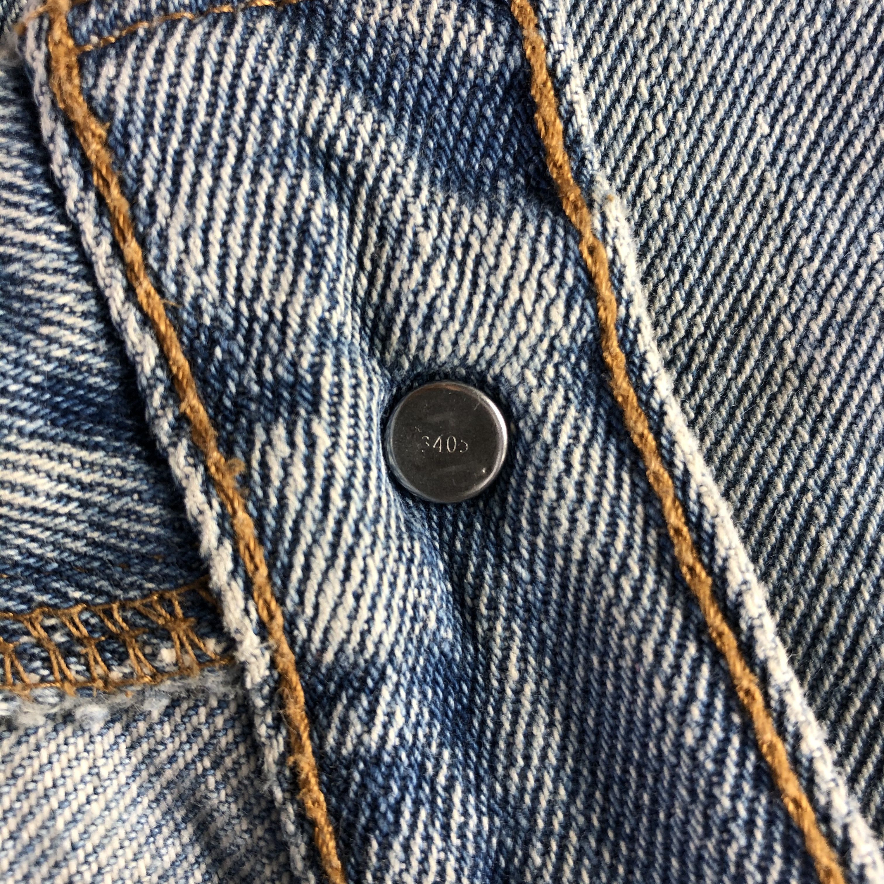 Levi's Vintage Blue Wash Levis 560 Jeans-J4325 Size US 38 / EU 54 - 9 Thumbnail