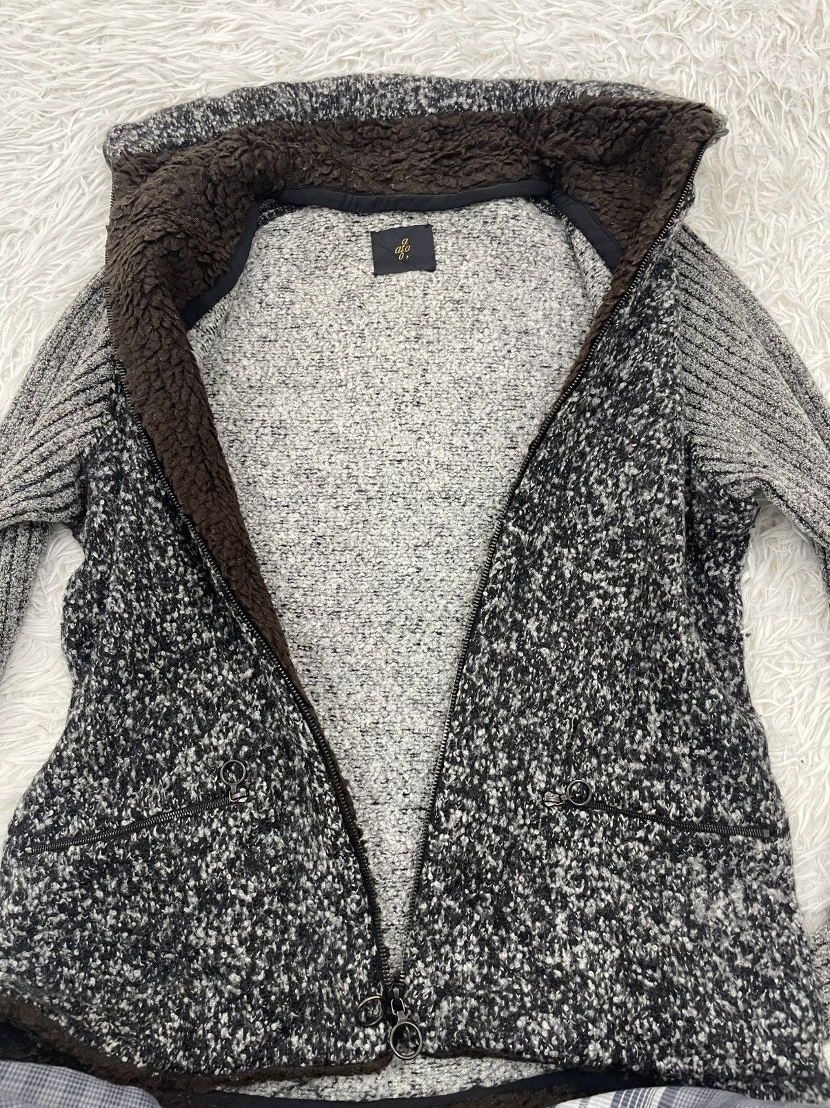 Japanese Brand A ato o knit sweater jacket Size S / US 4 / IT 40 - 5 Thumbnail