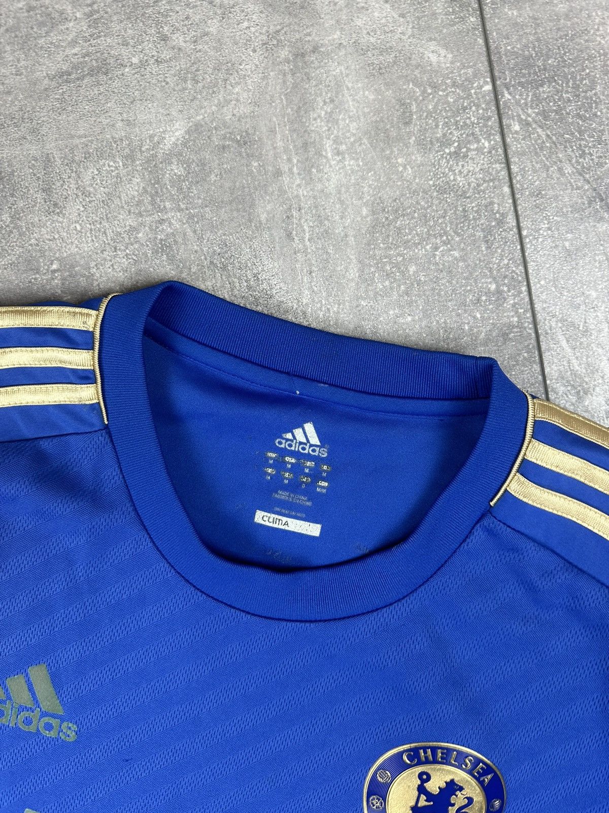 Adidas Adidas Chelsea FC Home 2012/13 Soccer Football Jersey Size US M / EU 48-50 / 2 - 10 Thumbnail