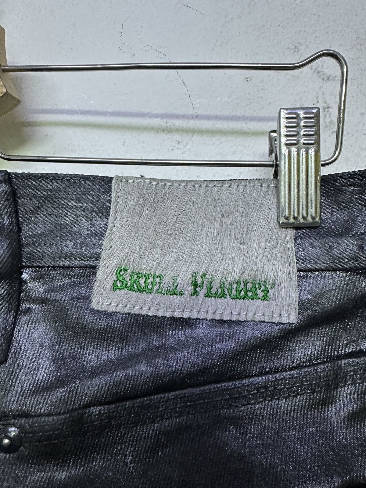 Japanese Brand Skull Flight Jeans Size US 32 / EU 48 - 12 Thumbnail