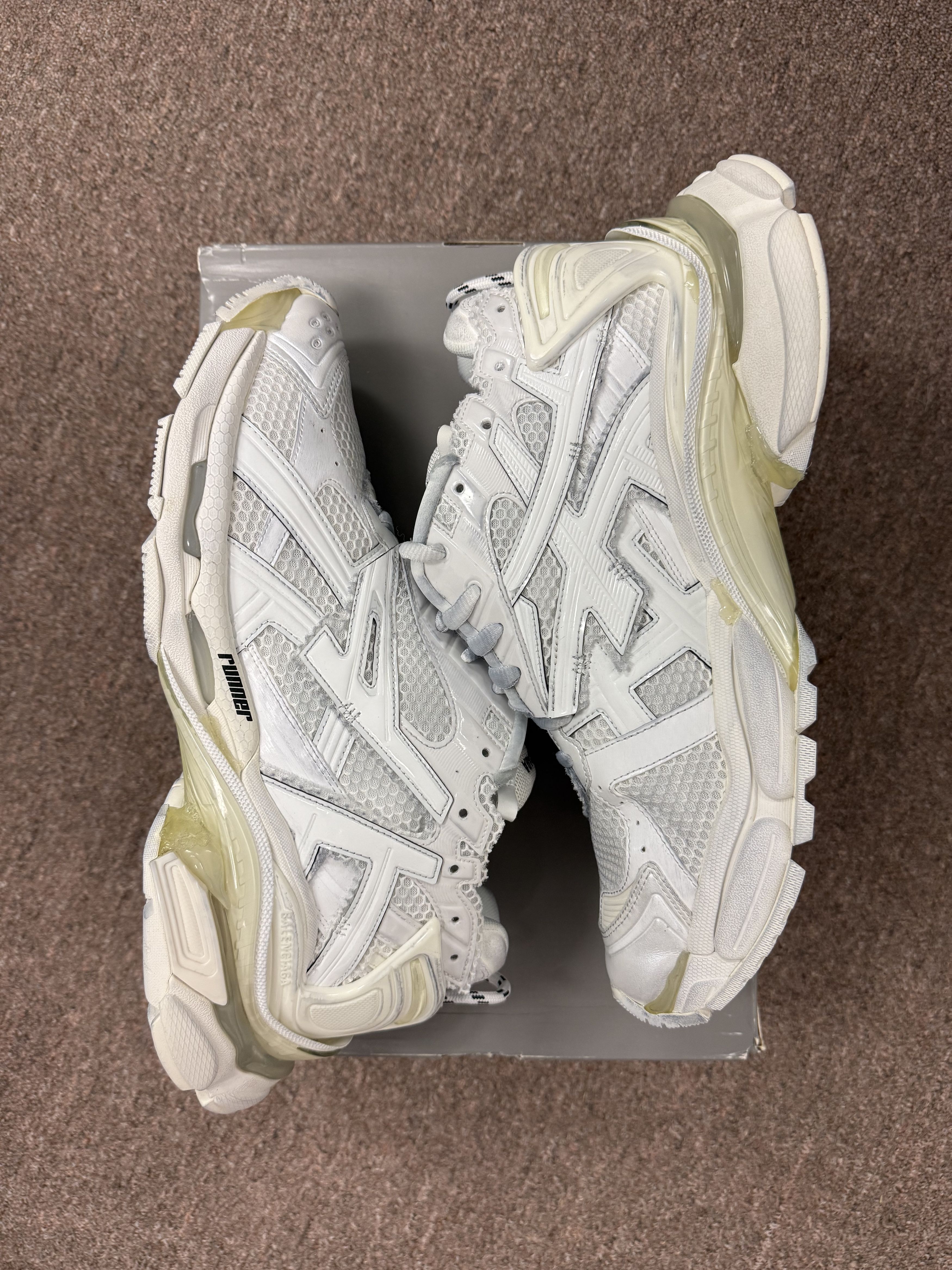 Balenciaga Balenciaga Runner Sneaker Size US 14 / EU 47 - 2 Thumbnail