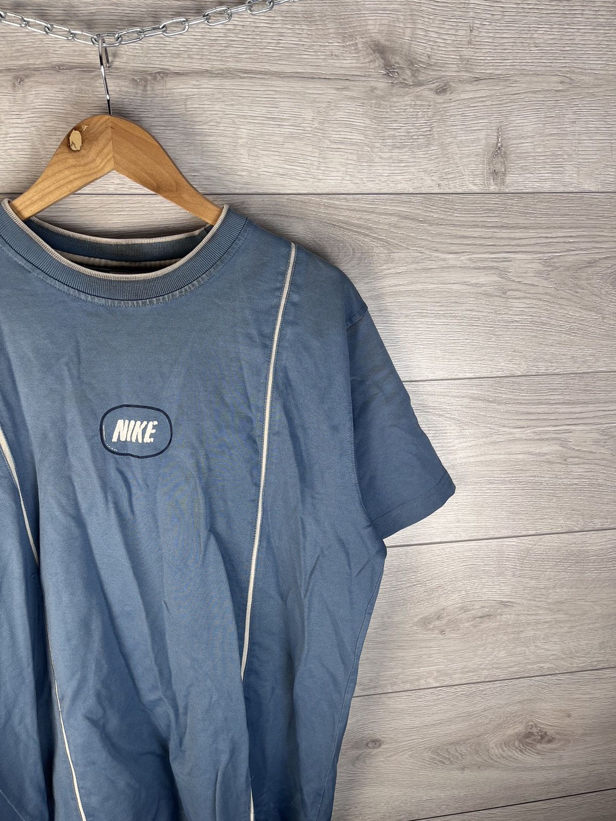 Nike Men’s vintage T-shirt Nike 1990s size L made in USA 🇺🇸 Size US L / EU 52-54 / 3 - 4 Thumbnail