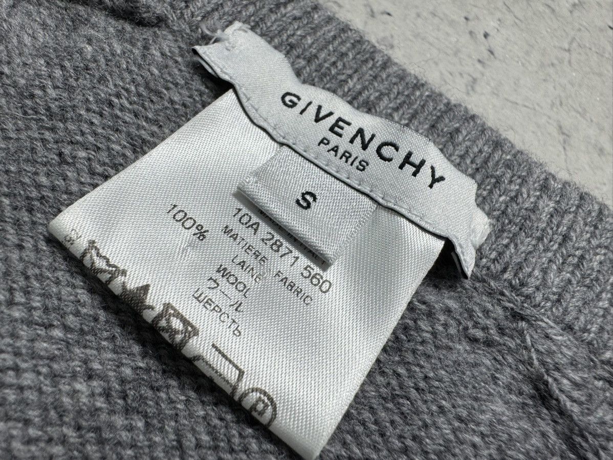 Givenchy Givenchy Paris Women’s Midi Dress Wool Size S Size S / US 4 / IT 40 - 4 Thumbnail