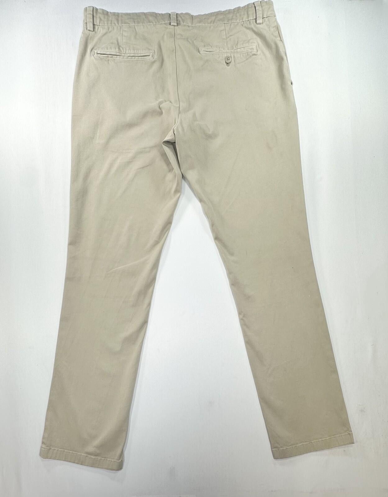 Vineyard Vines Vineyard Vines Flat Cotton Spandex Chinos Brown Mens 34/32 Size US 34 / EU 50 - 2 Thumbnail