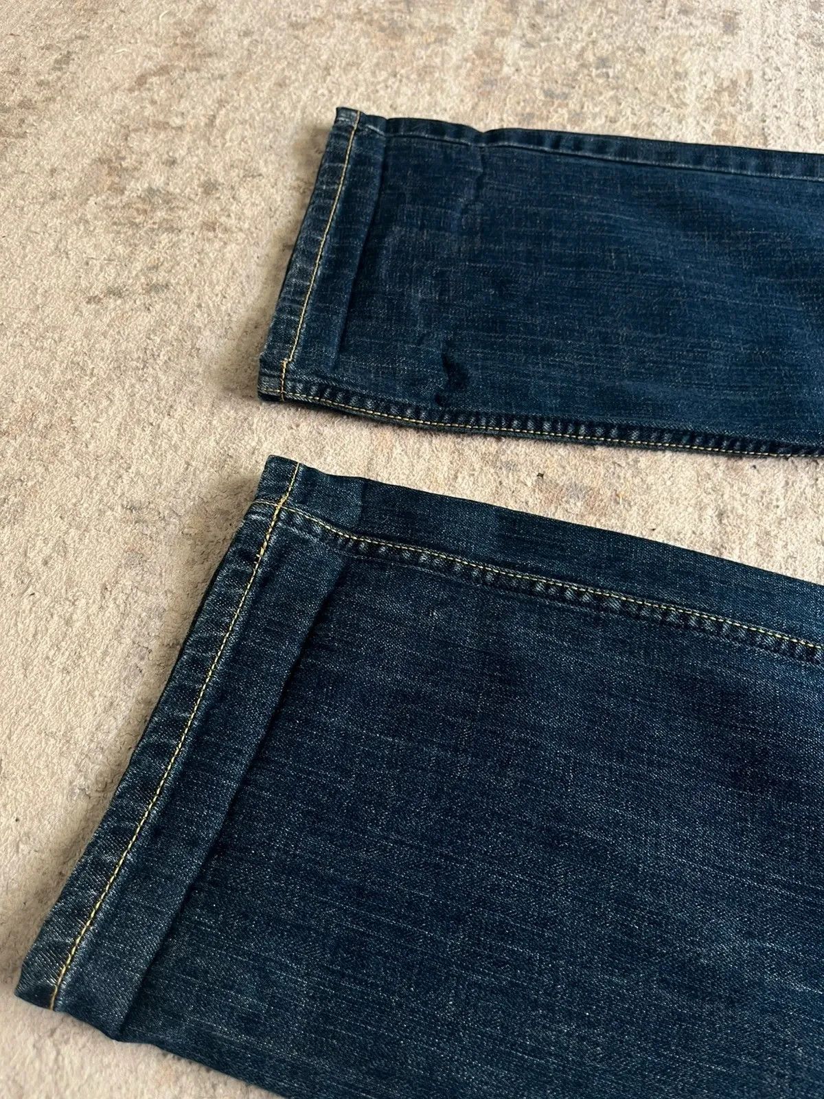 Ikea IKEA Denim 2010 Flared Jeans Denim Y2K Sz W 34 x L 36 Size US 34 / EU 50 - 12 Thumbnail