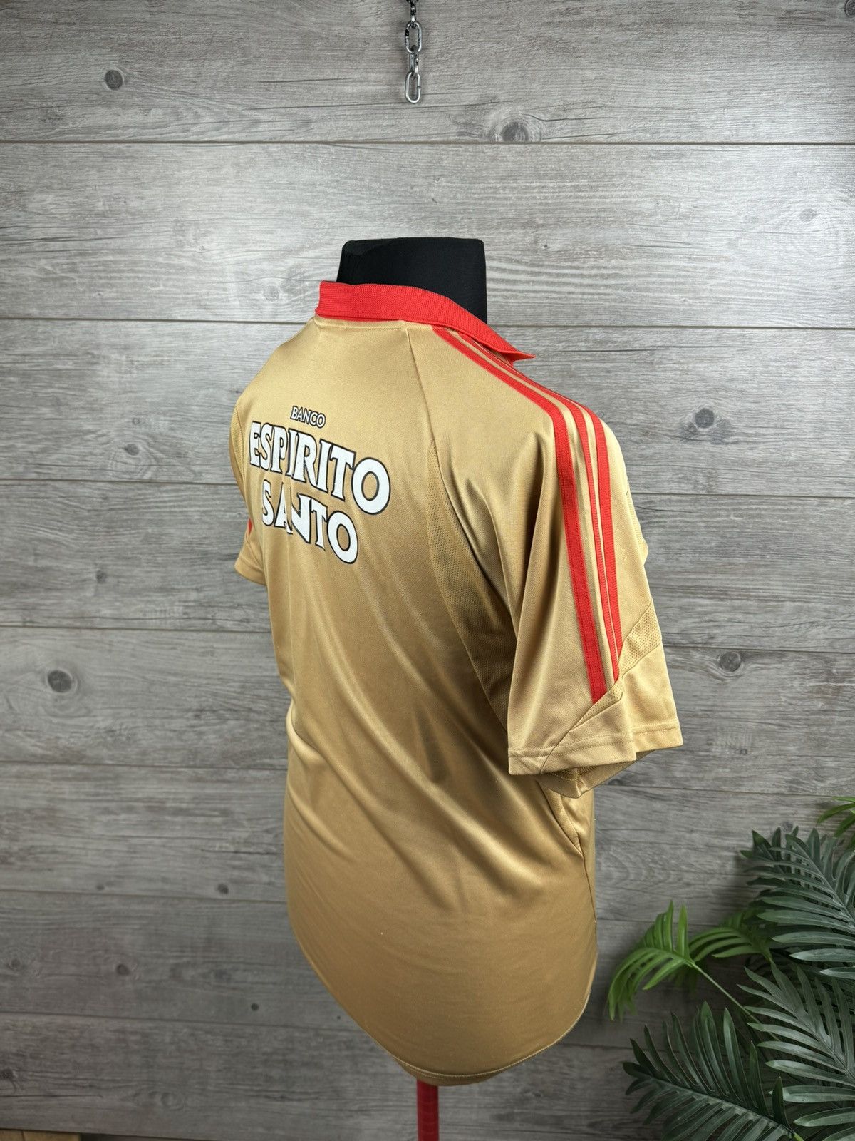 Adidas ADIDAS BENFICA 2003 2004 THIRD SHIRT FOOTBALL SOCCER JERSEY Size US S / EU 44-46 / 1 - 4 Thumbnail