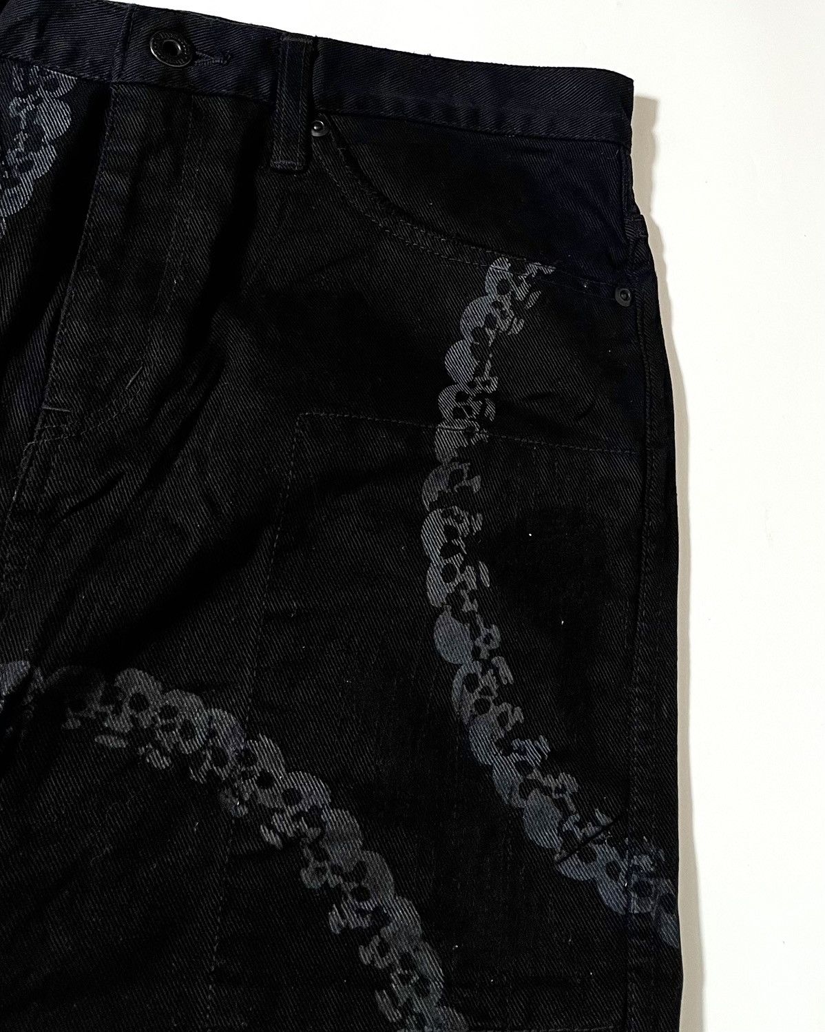 Hysteric Glamour TAX FREE 🇺🇸 Hysteric glamour y2k distressed mini skirt Size 29" - 2 Thumbnail